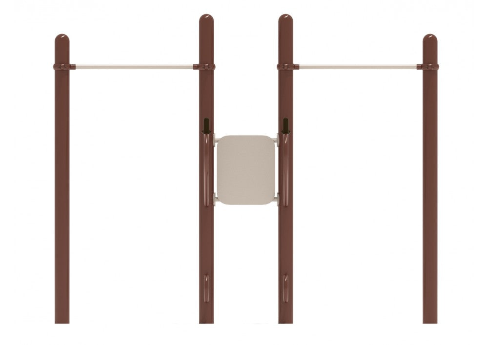 Playground Equipment Pull and Dip Station SKU PFT072