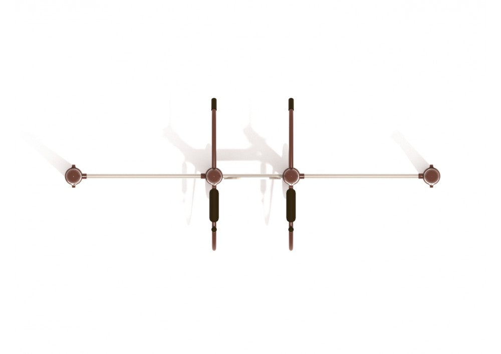 Playground Equipment Pull and Dip Station SKU PFT072