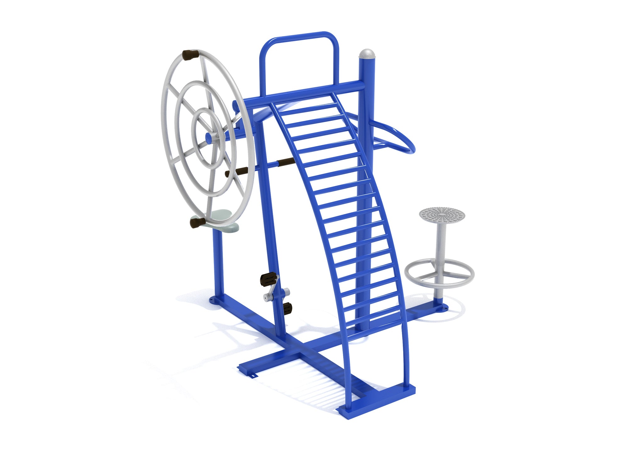 Playground Equipment Quad Station Warm-Up SKU PFT004