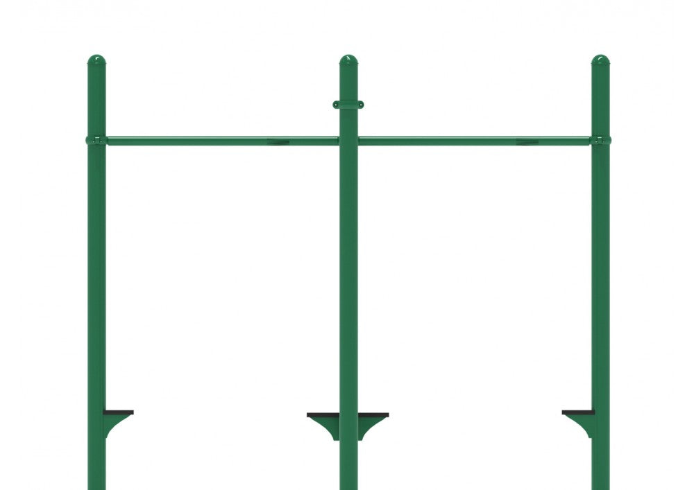 Playground Equipment Quadruple Pull-up Bar Unit SKU PFT067