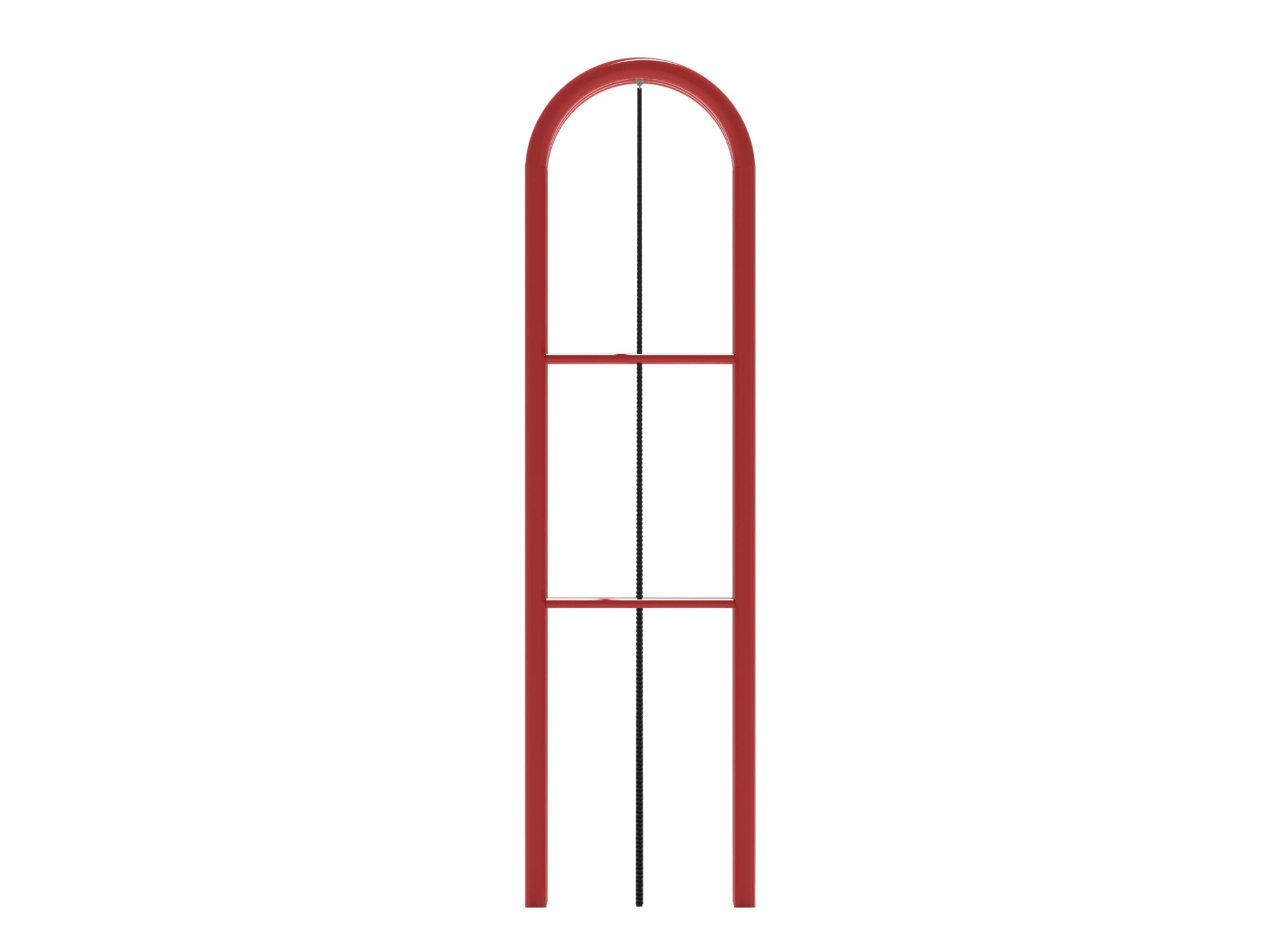 Playground Equipment Quadruple Rope Climber with Arch Posts SKU PFT068