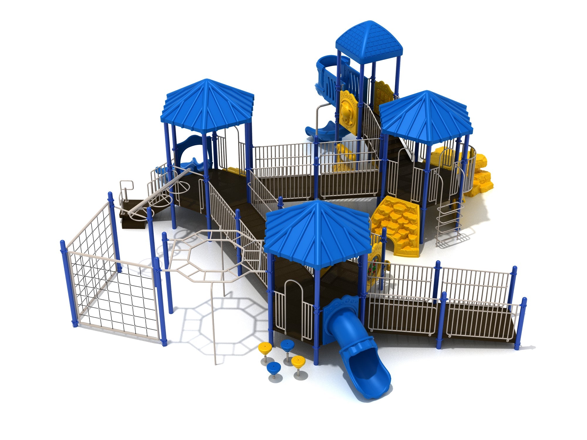 Playground Equipment Quaker Mill Playground SKU PFA003