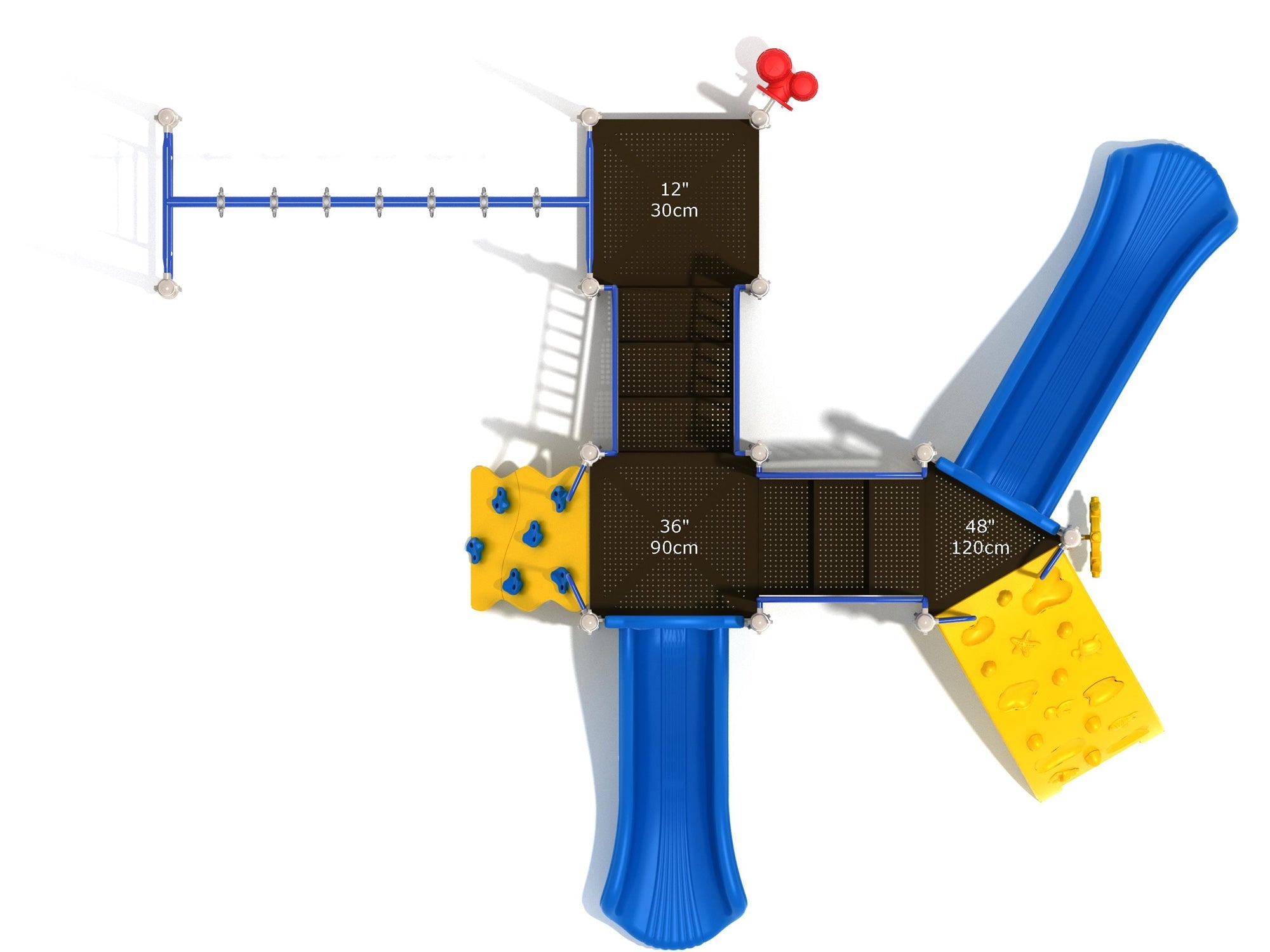 Playground Equipment Quincy Playground SKU PKP136