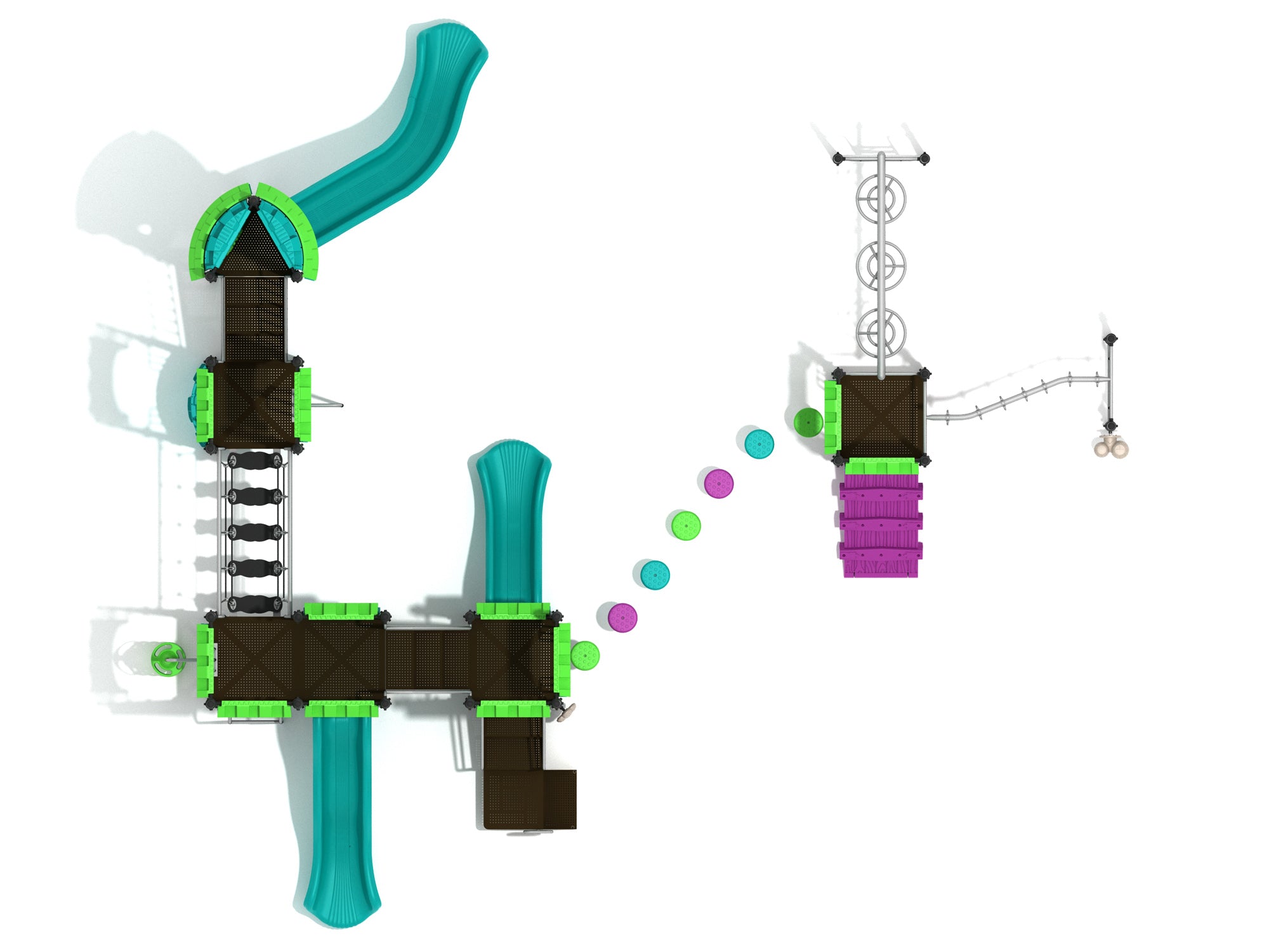 Playground Equipment Raiding Wreckage SKU PCT021