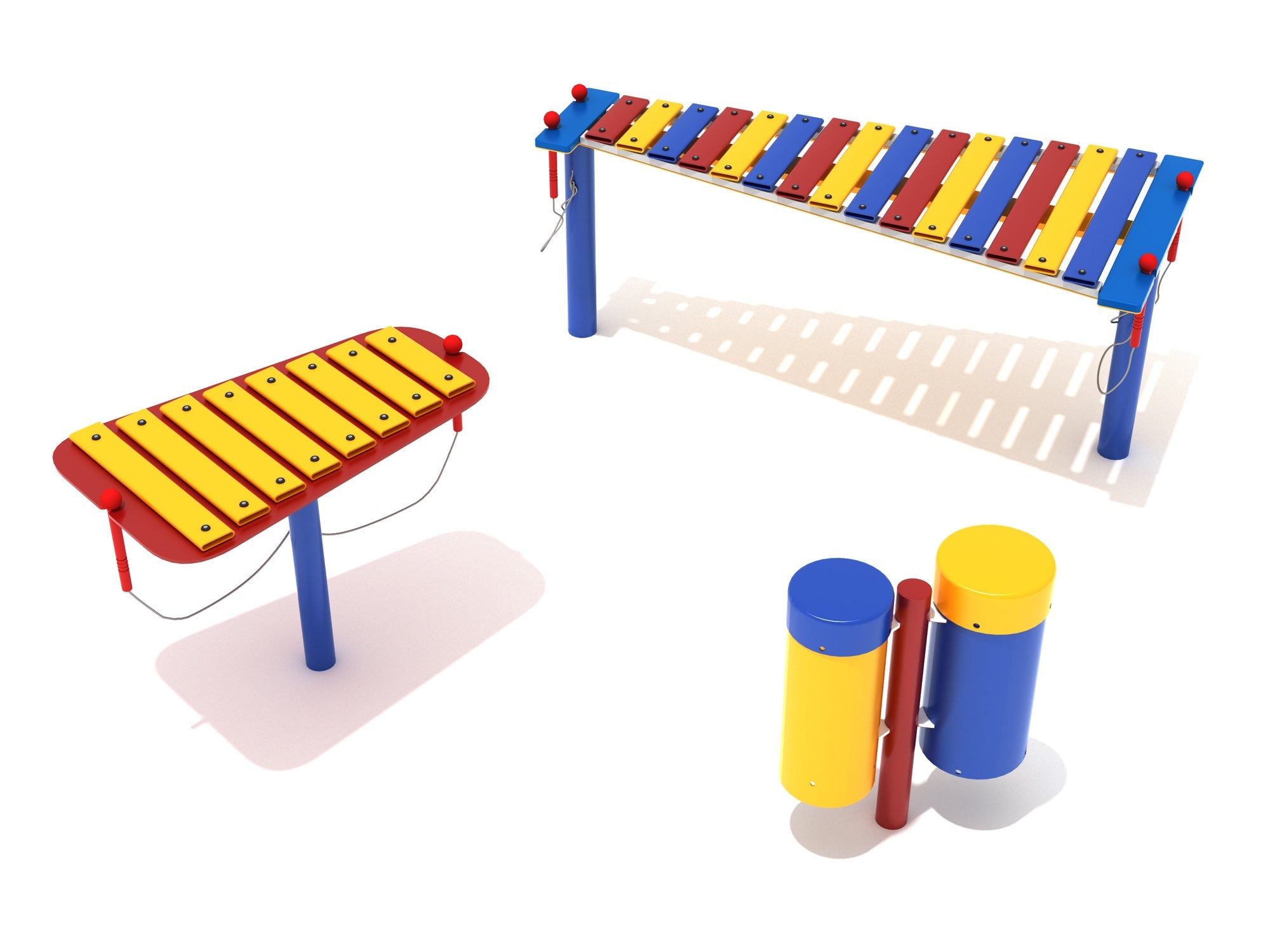 Playground Equipment Rhythm Group of Three SKU PMC005