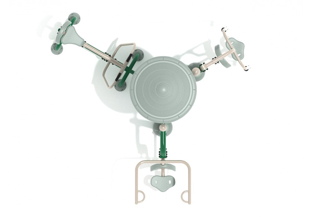 Playground Equipment Royal Triple Upper Body Combo Station SKU PFT064