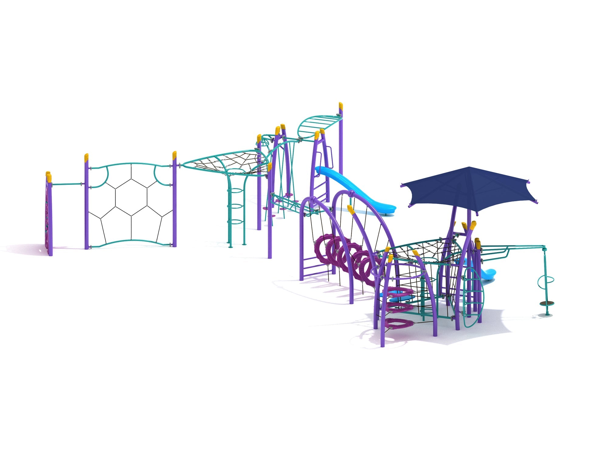 Playground Equipment Saulsbury SKU PGP035