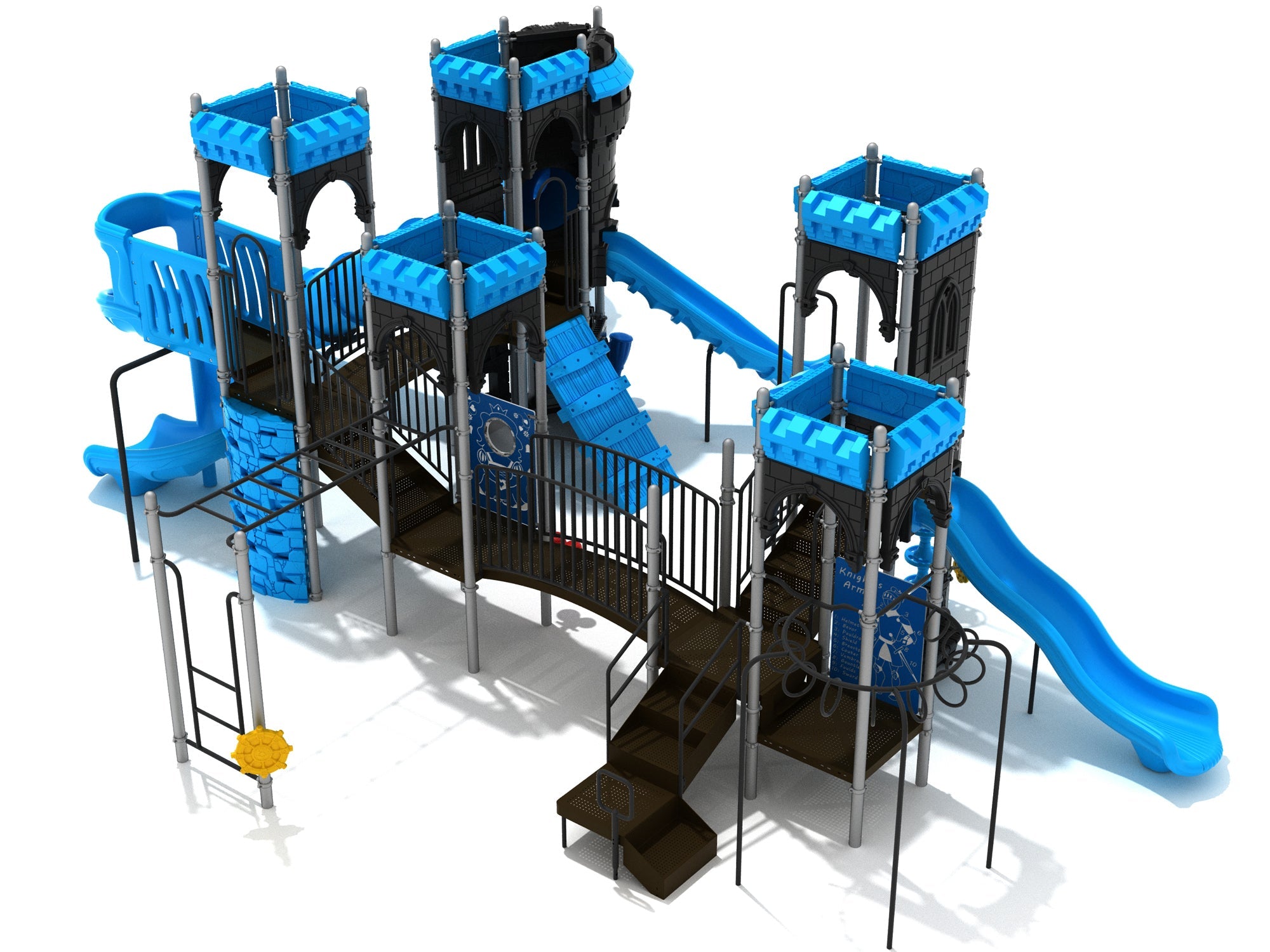 Playground Equipment Secret Stronghold SKU PCT008