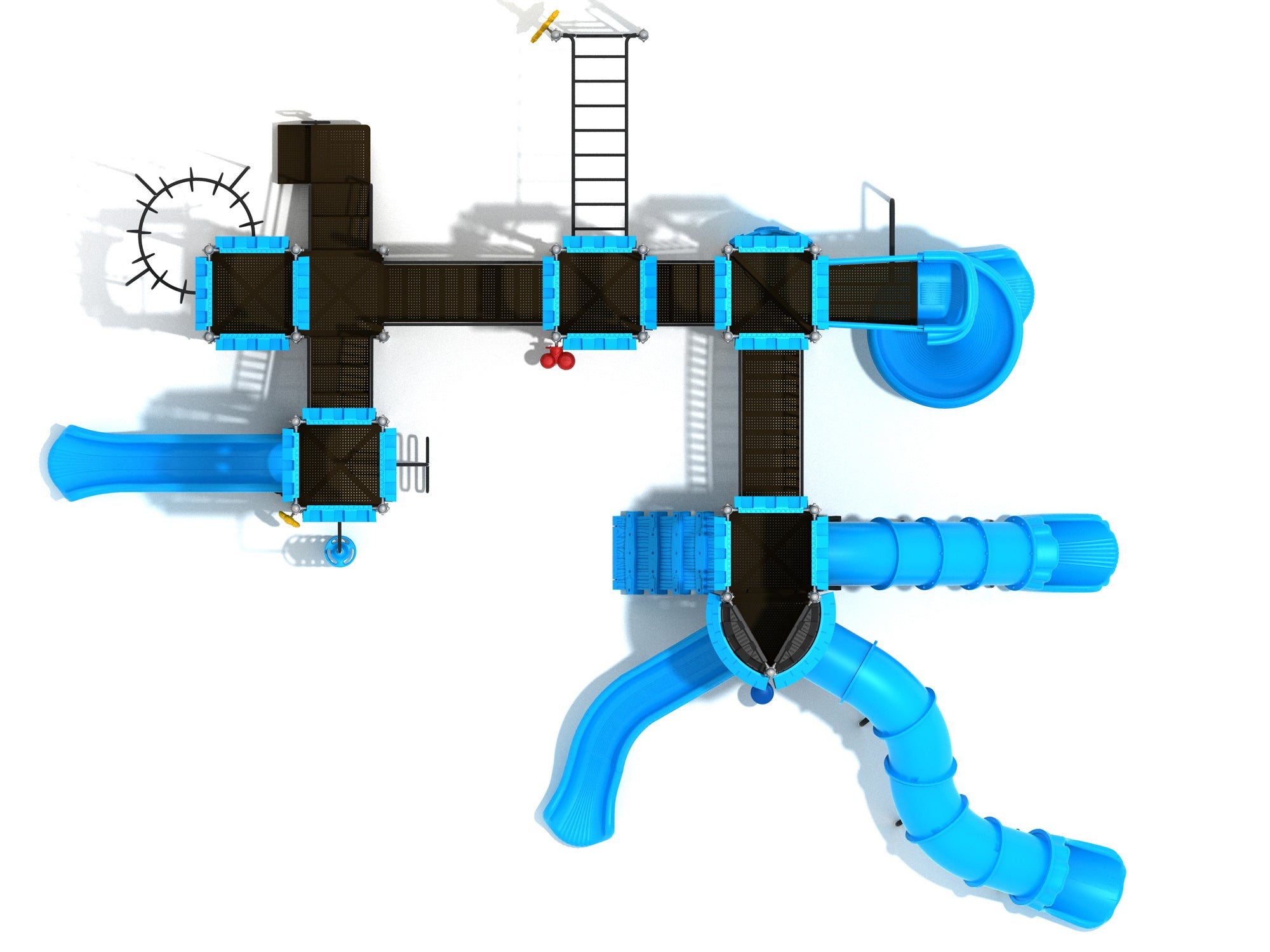 Playground Equipment Secret Stronghold SKU PCT008