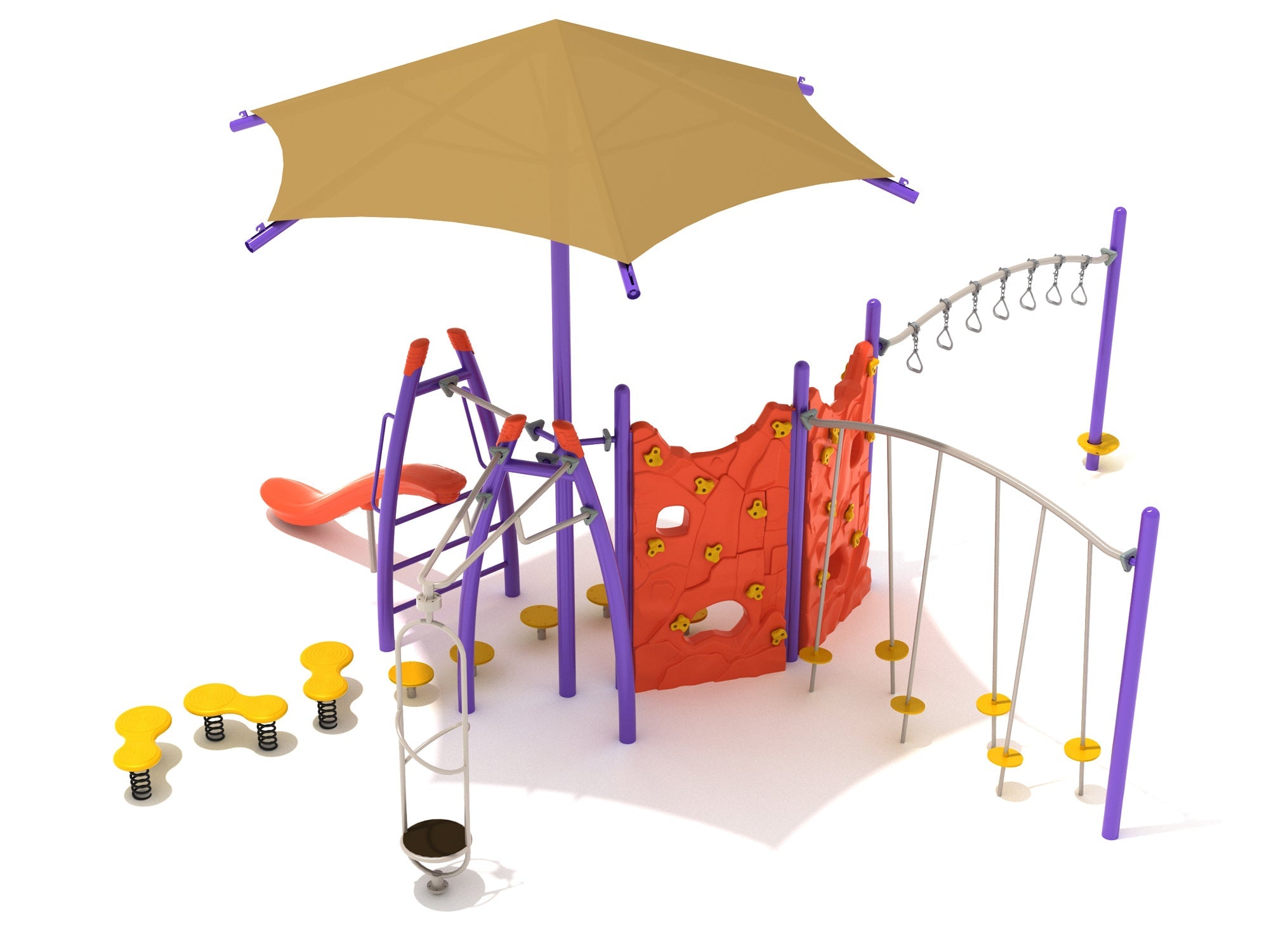 Playground Equipment Sequoia Crest SKU PGP015