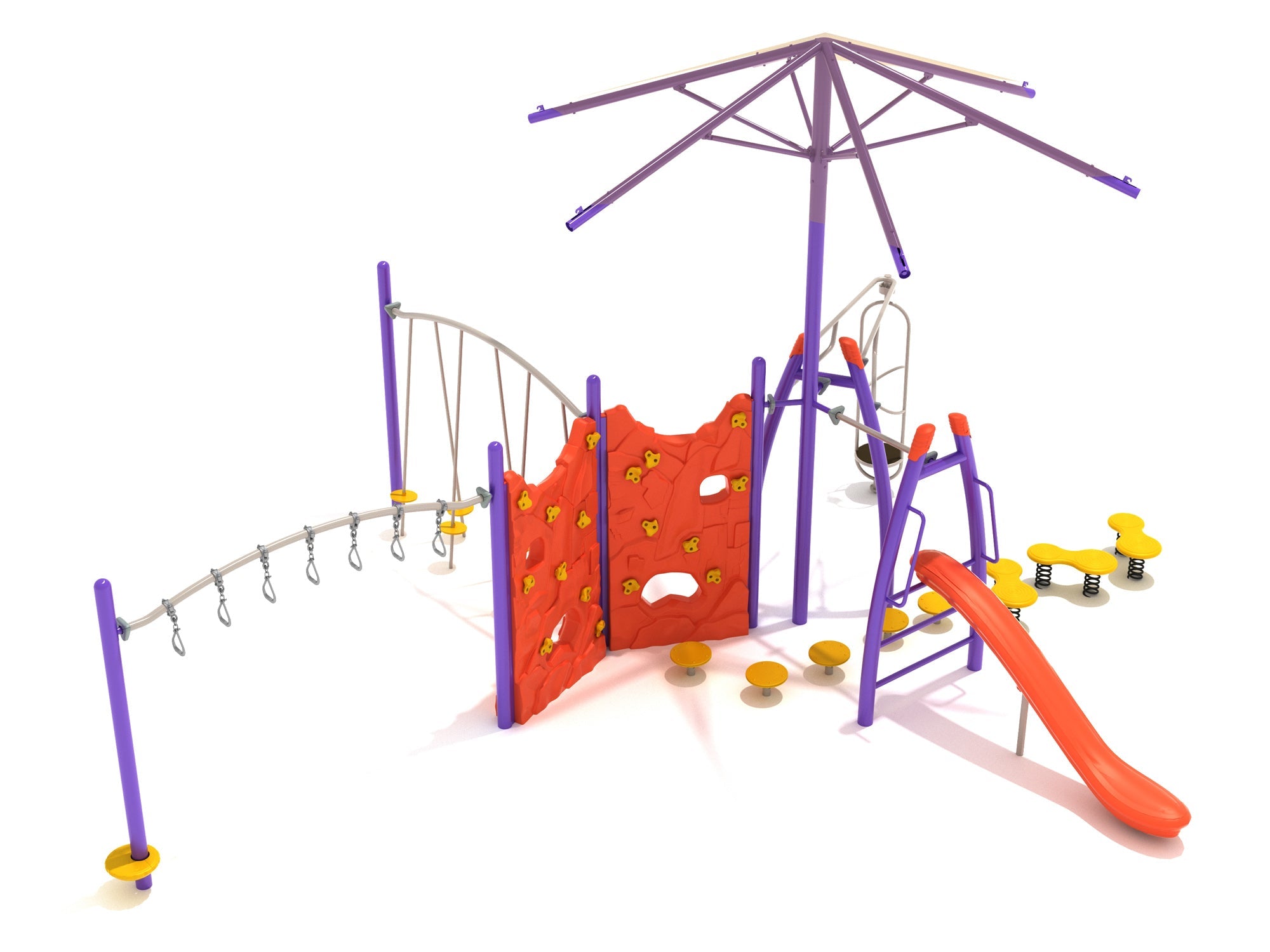 Playground Equipment Sequoia Crest SKU PGP015