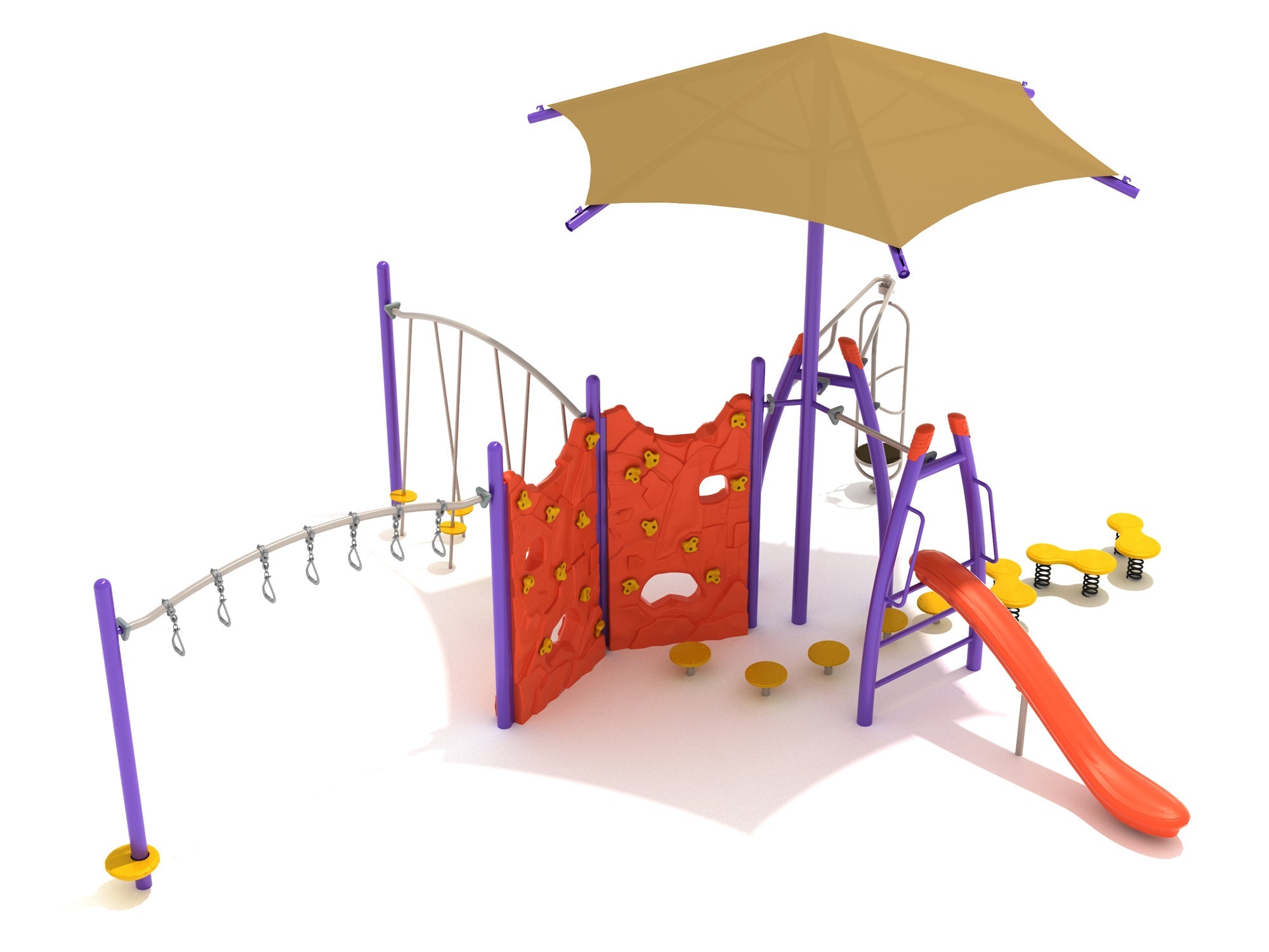 Playground Equipment Sequoia Crest SKU PGP015