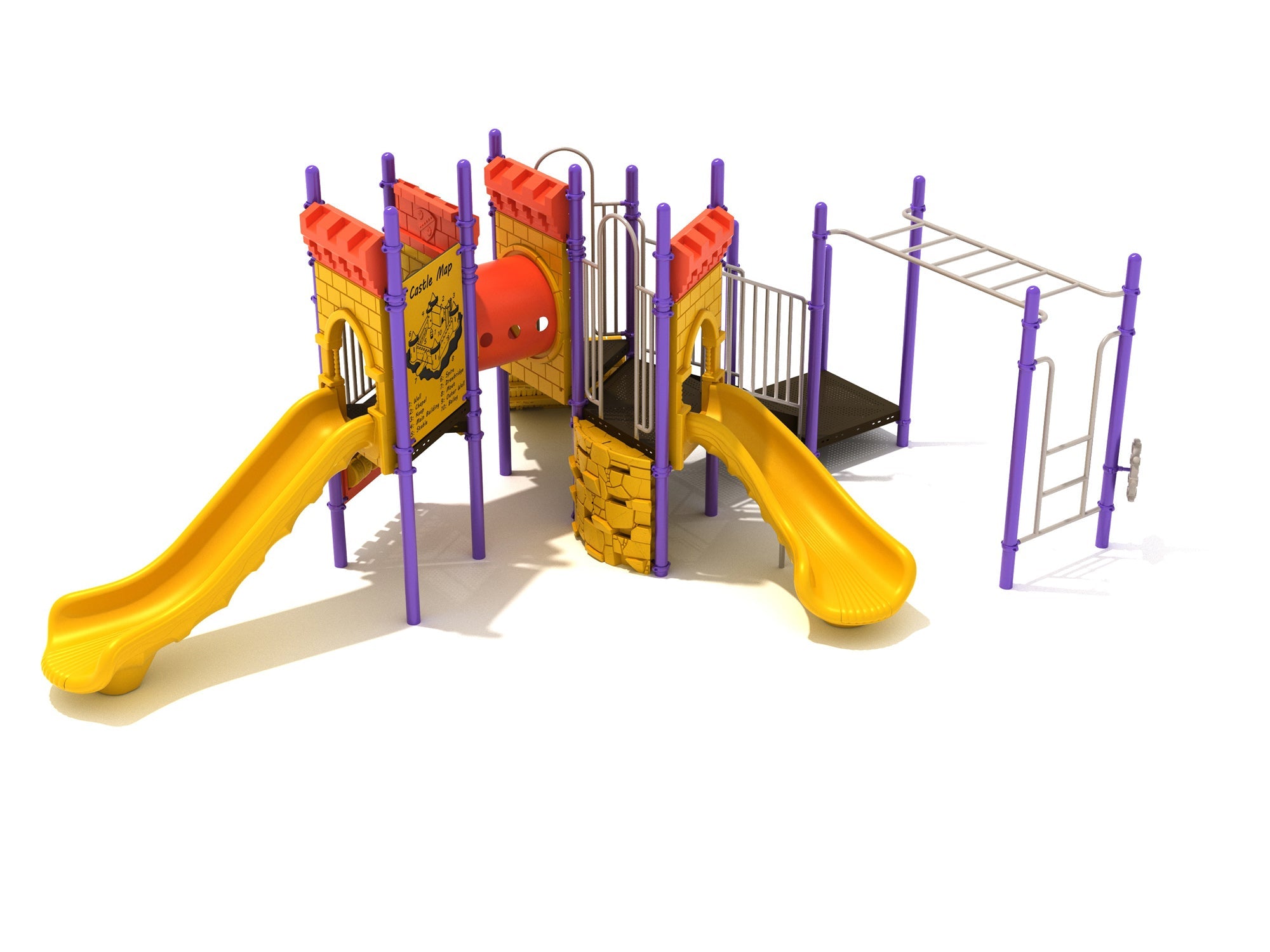 Playground Equipment Shrieking Chateau SKU PCT027