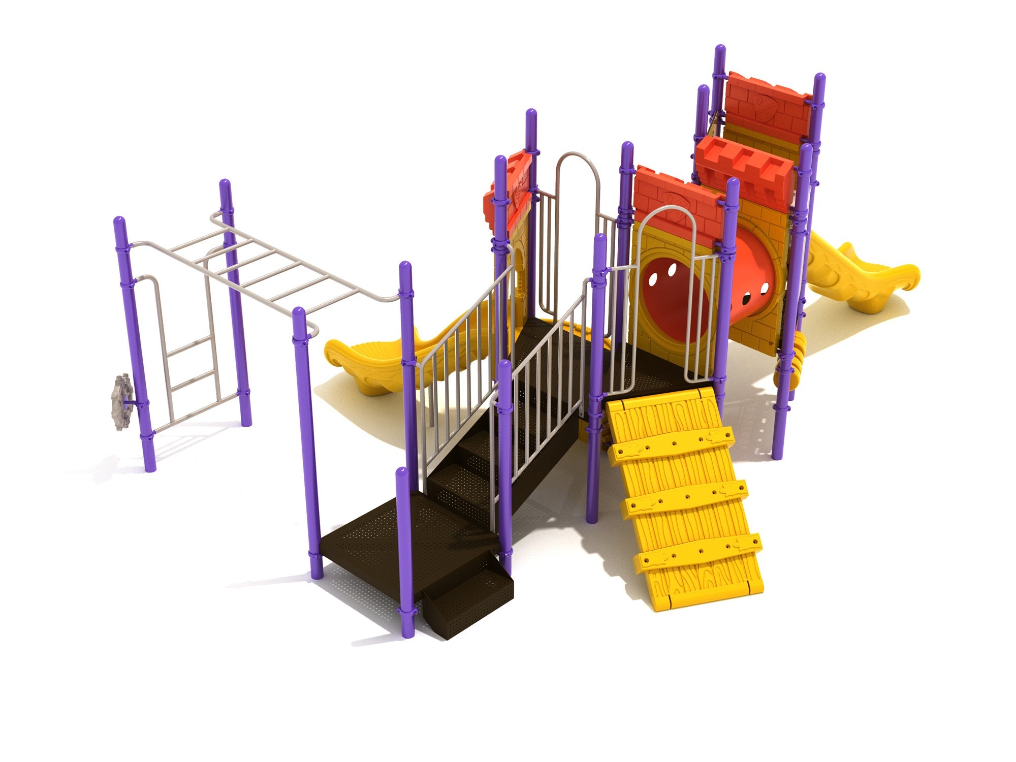 Playground Equipment Shrieking Chateau SKU PCT027