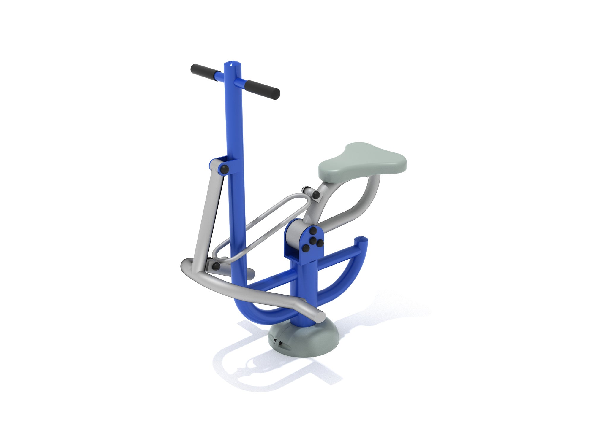 Playground Equipment Single Station Fit Rider w/ Resistance SKU PFT006