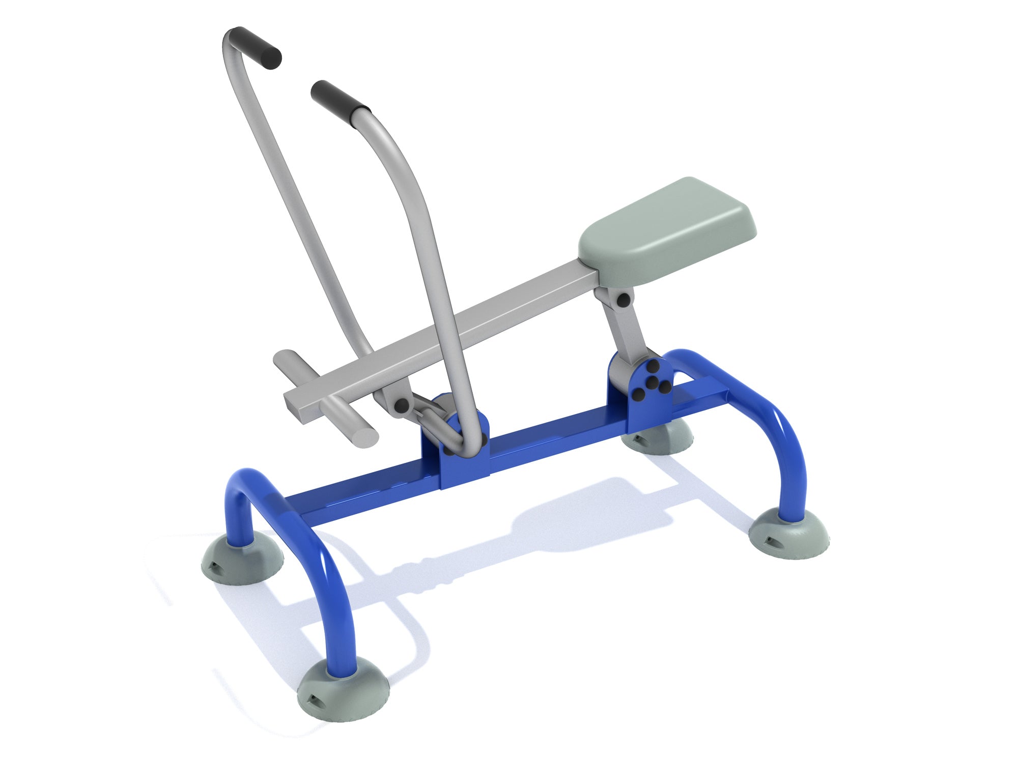 Playground Equipment Single Station Rower SKU PFT002