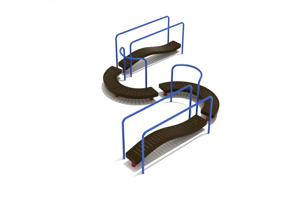 Playground Equipment Snake Balance Track SKU PFS069
