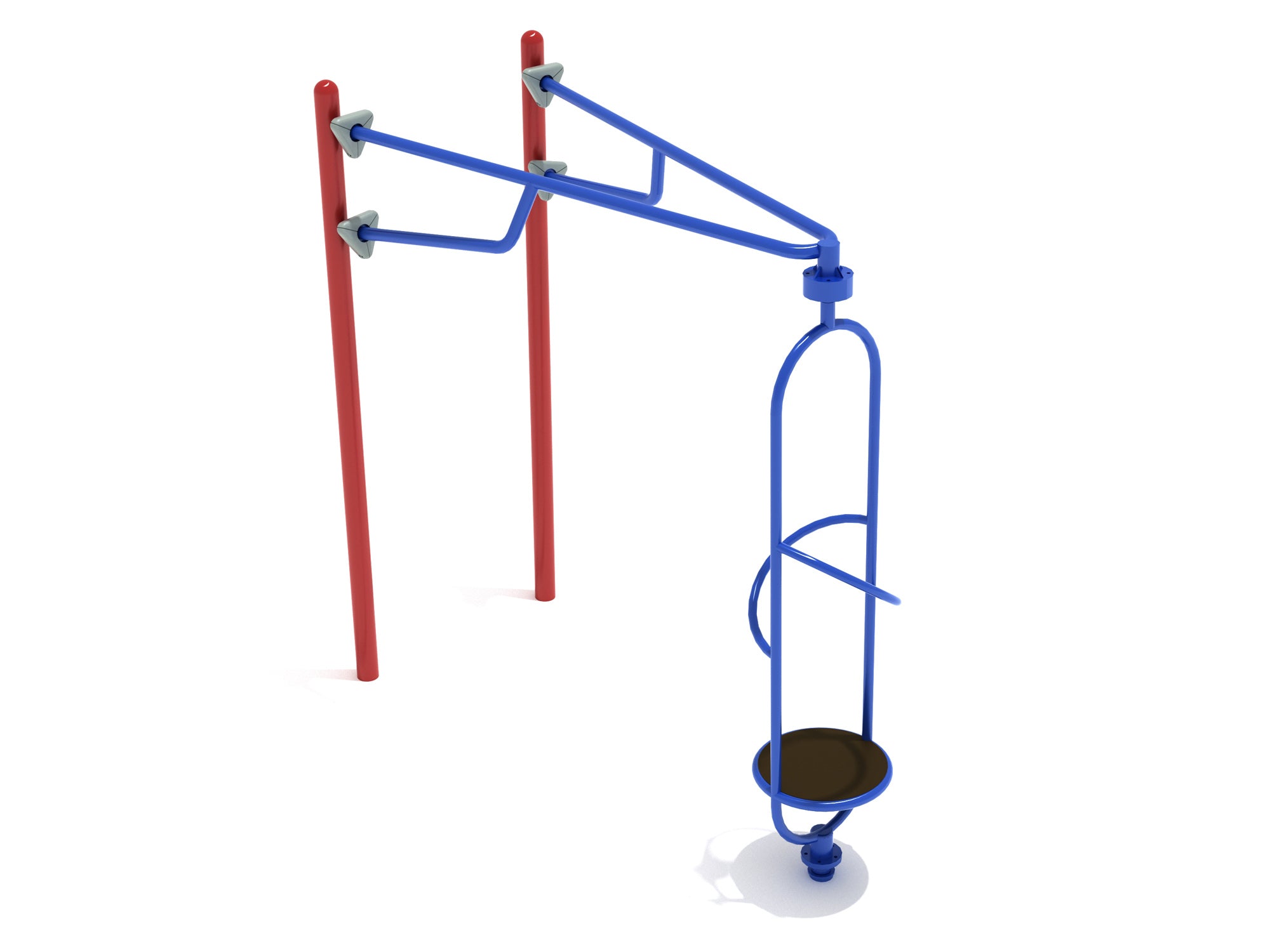 Playground Equipment Stand-N-Spin SKU PFS038