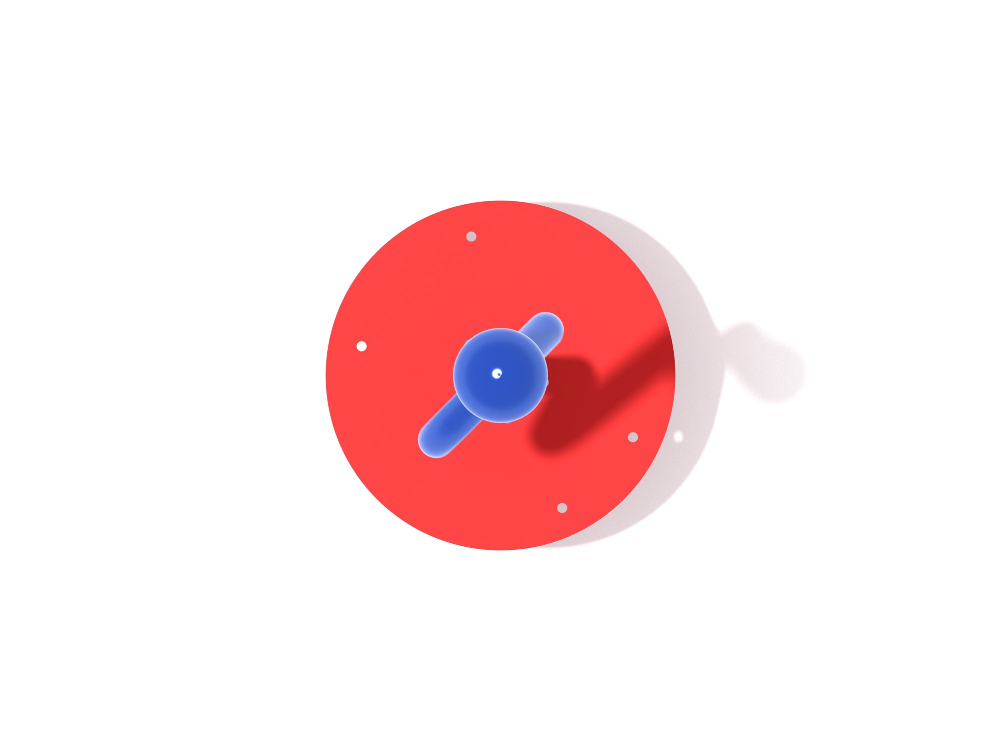 Playground Equipment Swerving Spindle SKU PFS052