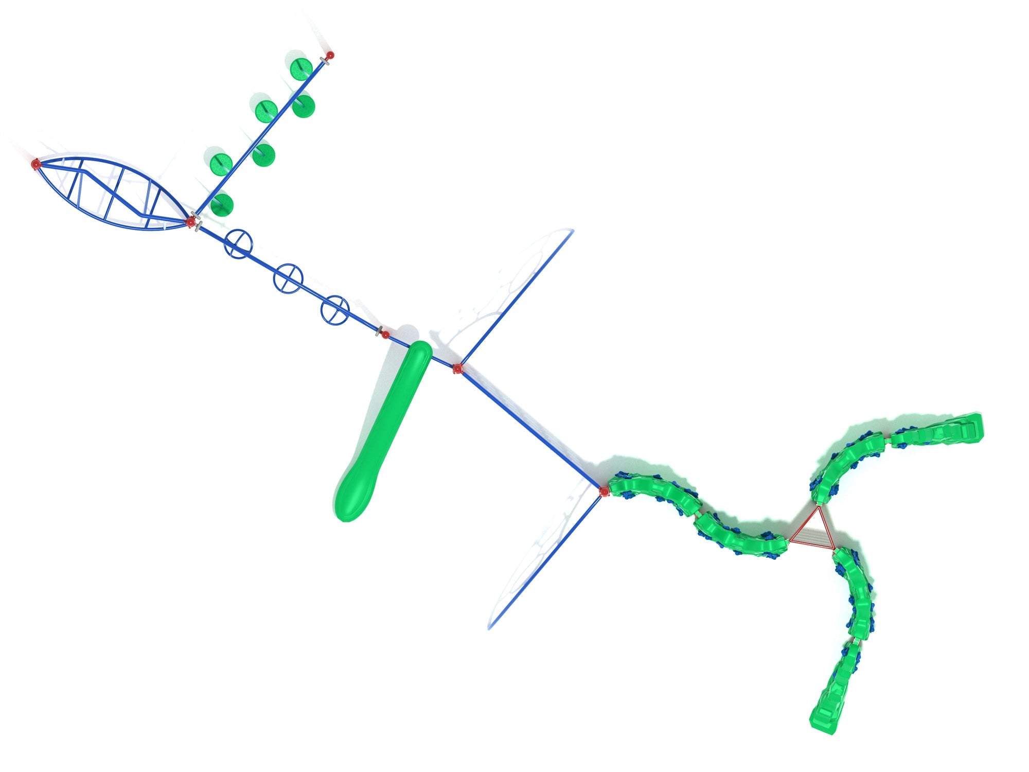 Playground Equipment Thunder Basin SKU PGP016