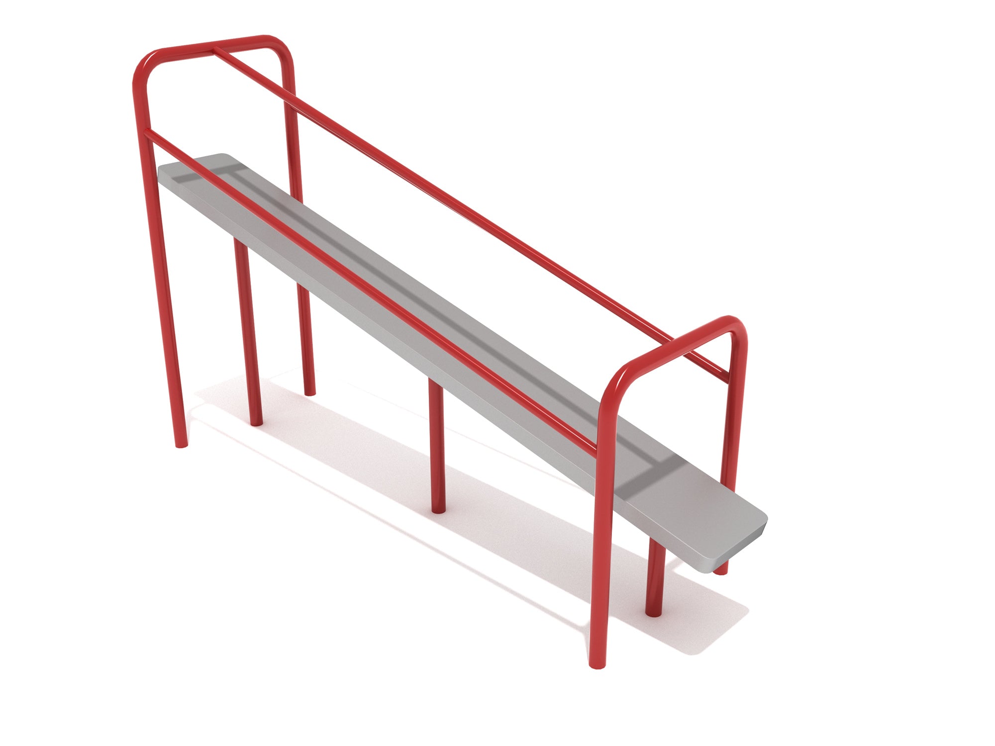 Playground Equipment Tilted Pull Slider SKU PGC008