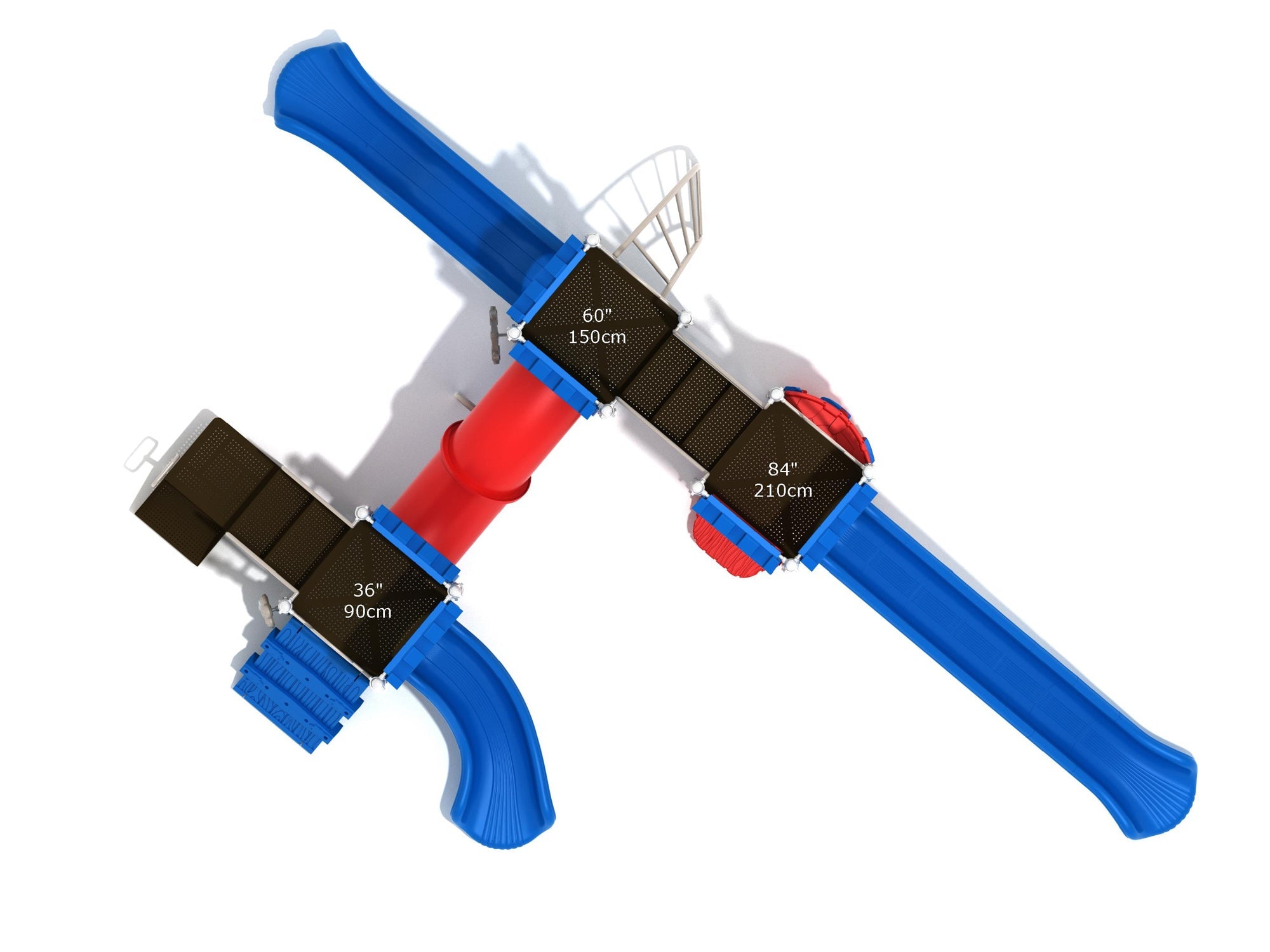 Playground Equipment Towering Heights SKU PCT022