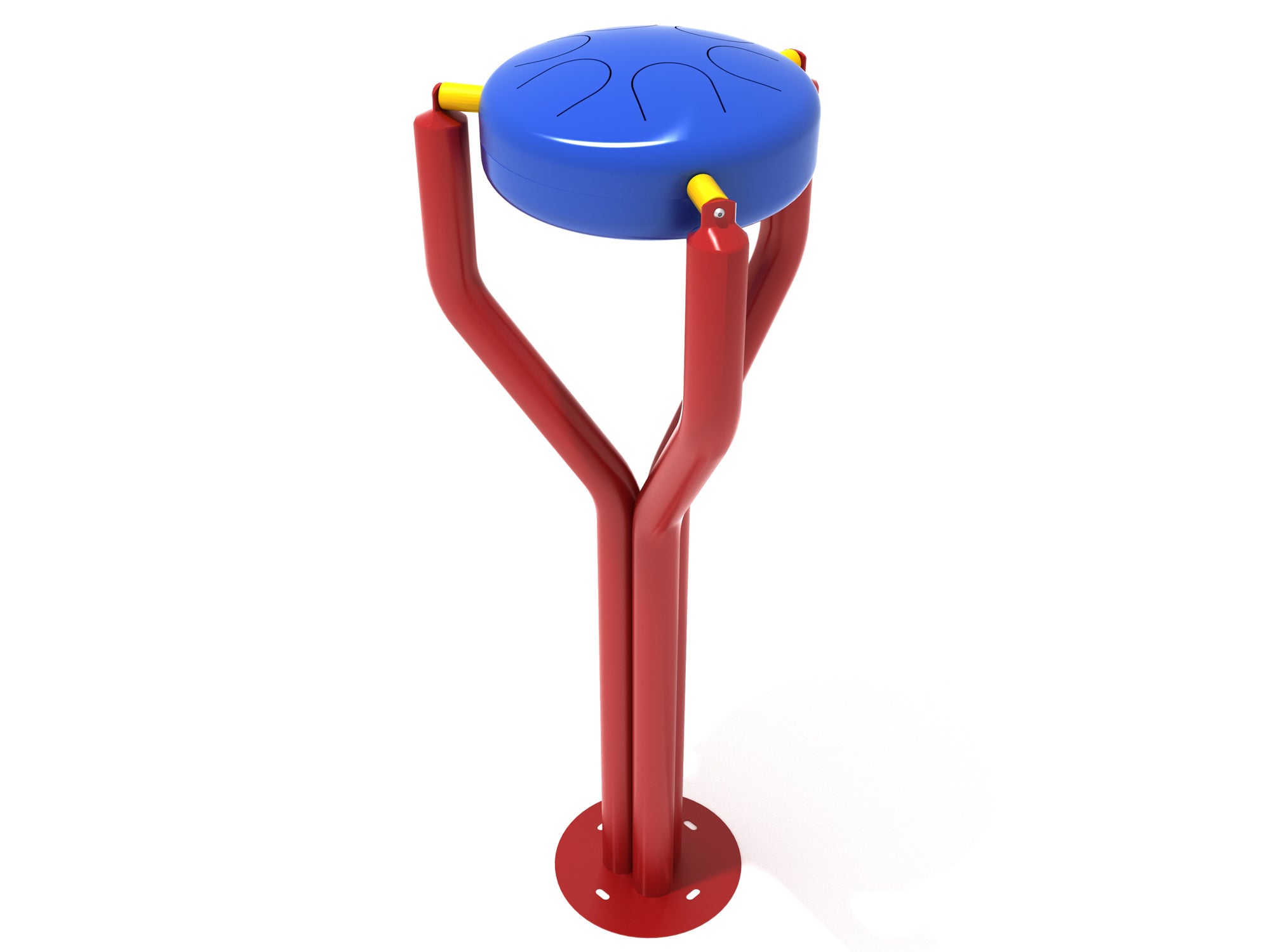 Playground Equipment Treble Tongue Drum SKU PMC008