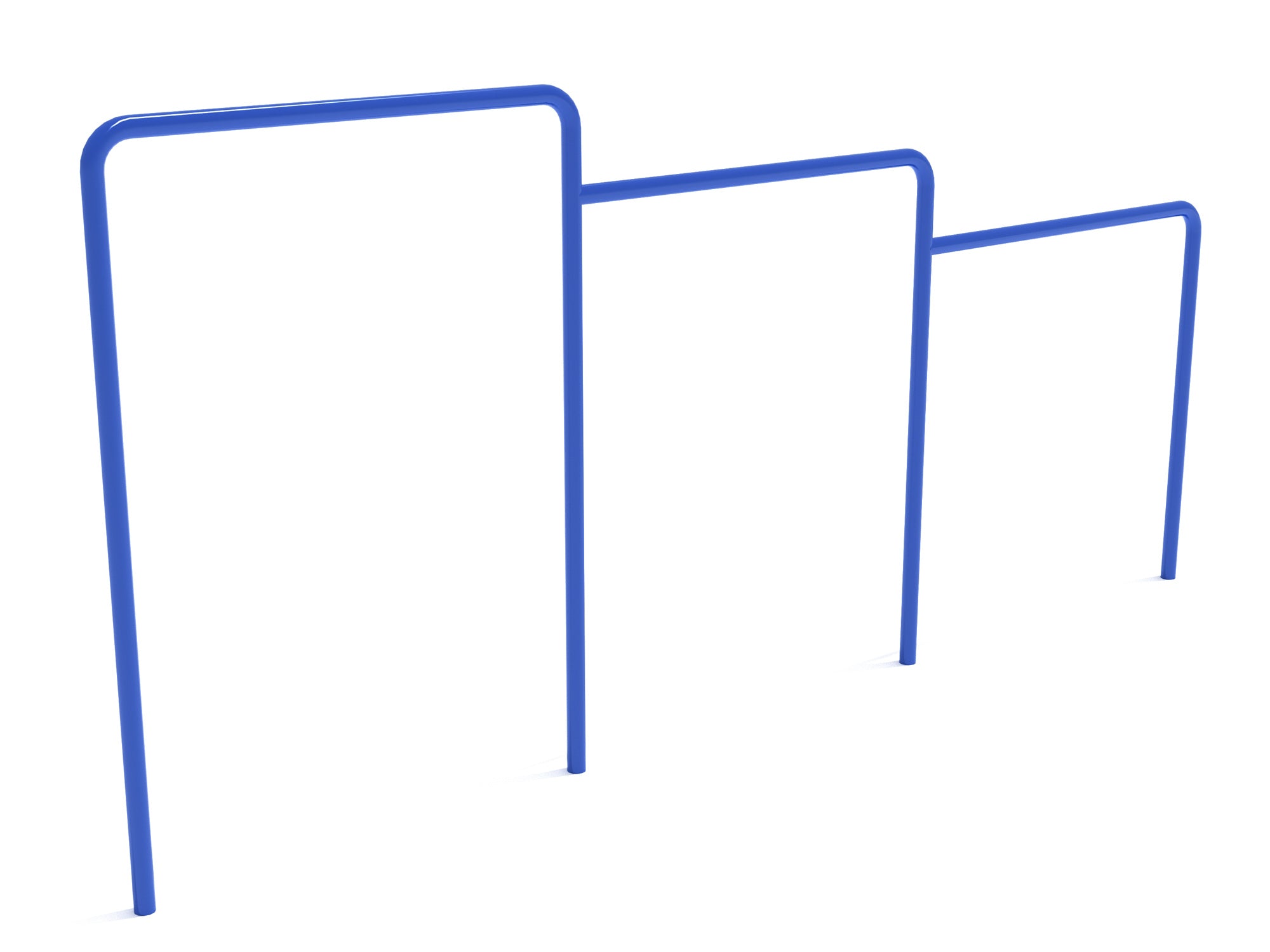 Playground Equipment Triple Uneven Agility Bars SKU PGC013