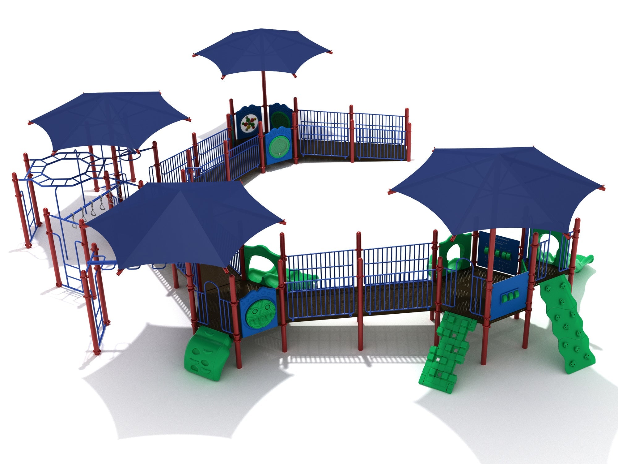 Playground Equipment Turkey Trail Playground SKU PFA008