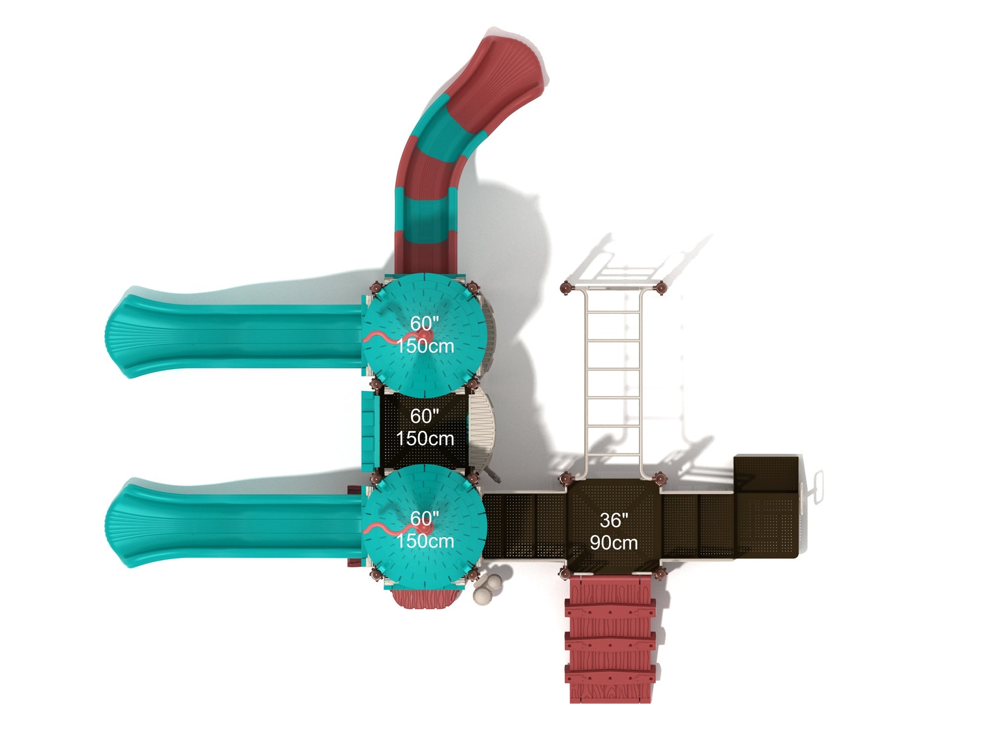 Playground Equipment Watling Wardship SKU PCT070