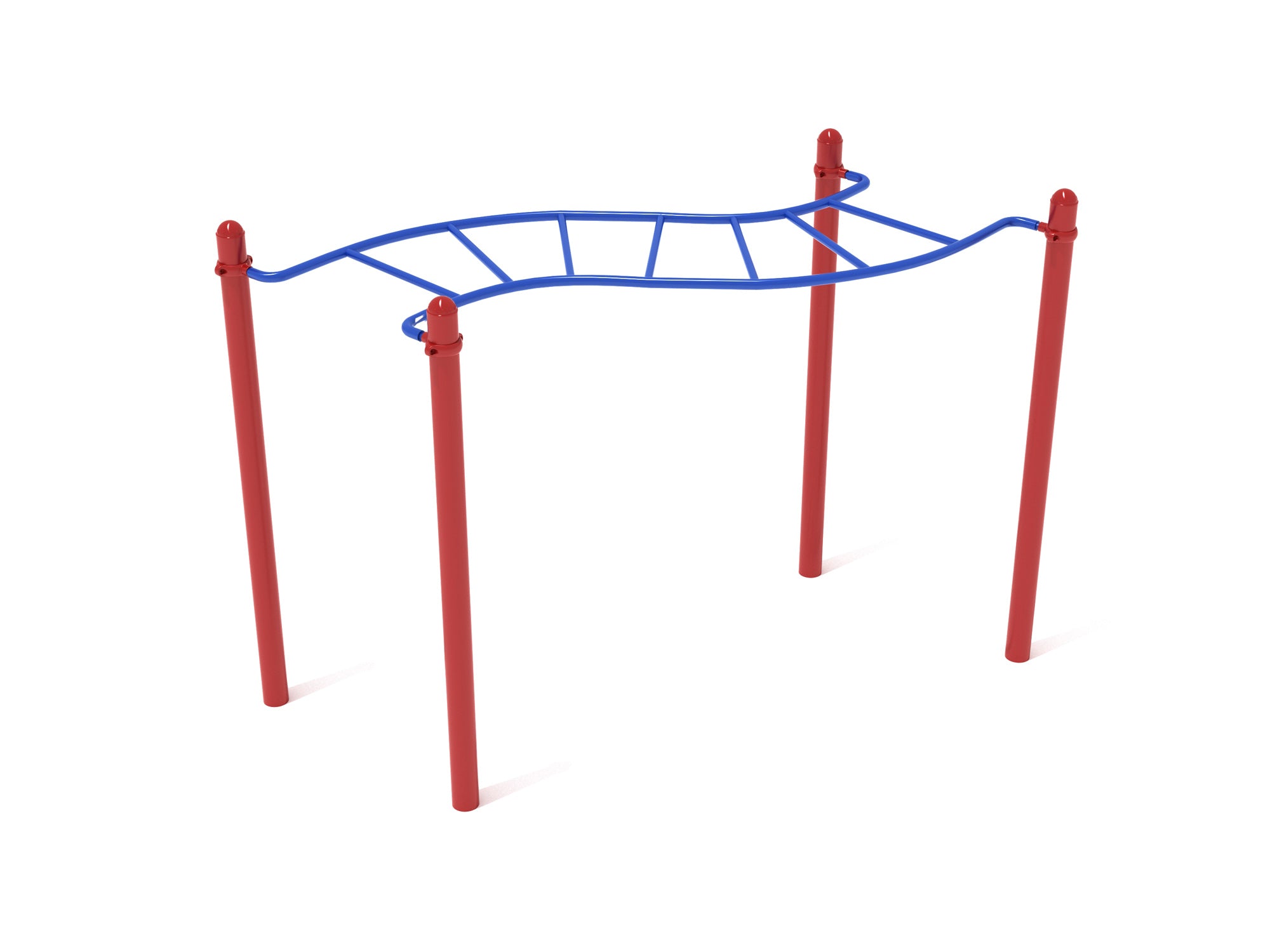 Playground Equipment Wavy Overhead Scaling Ladder SKU PGC015
