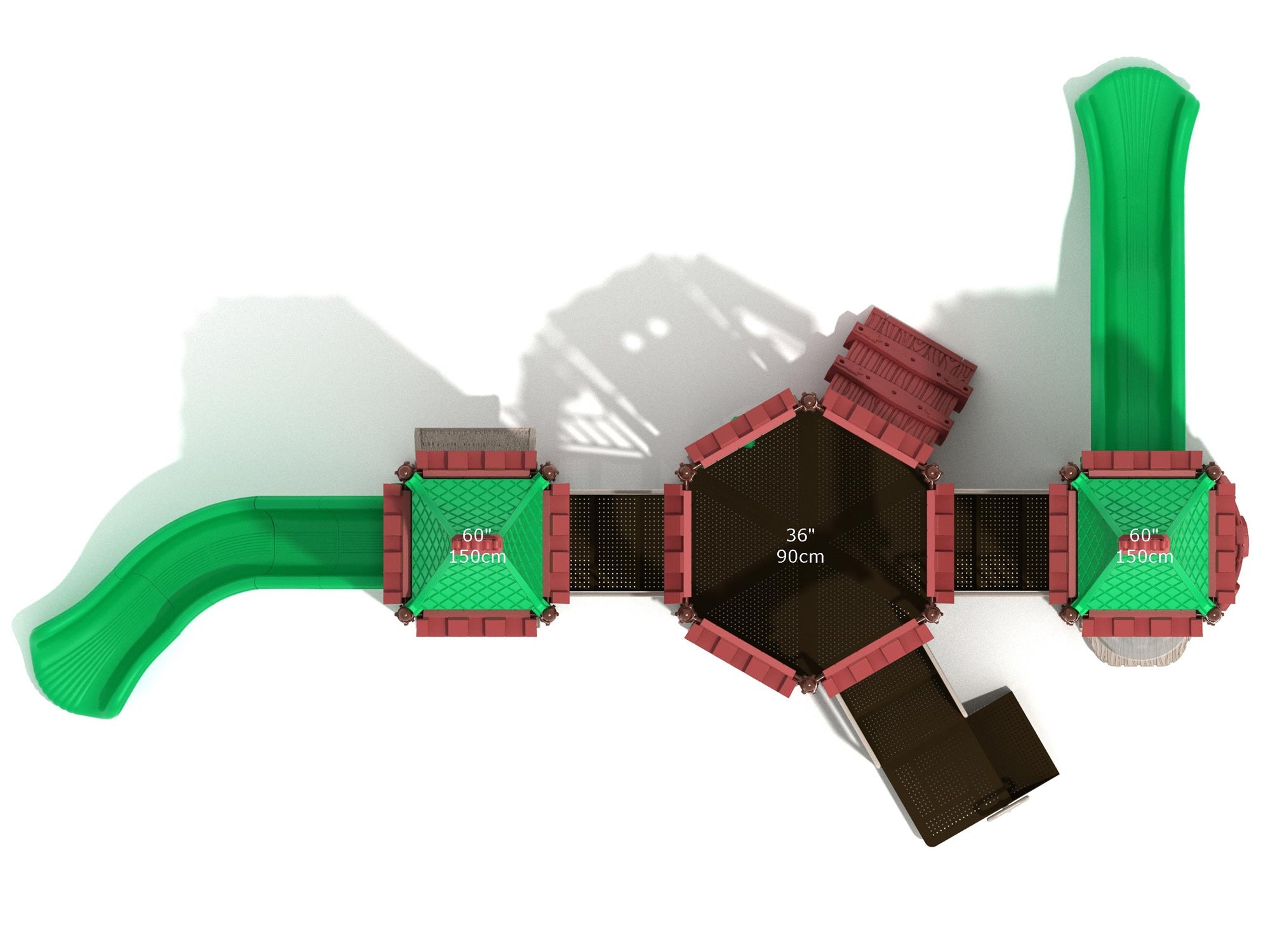 Playground Equipment Woodland Escape SKU PCT057