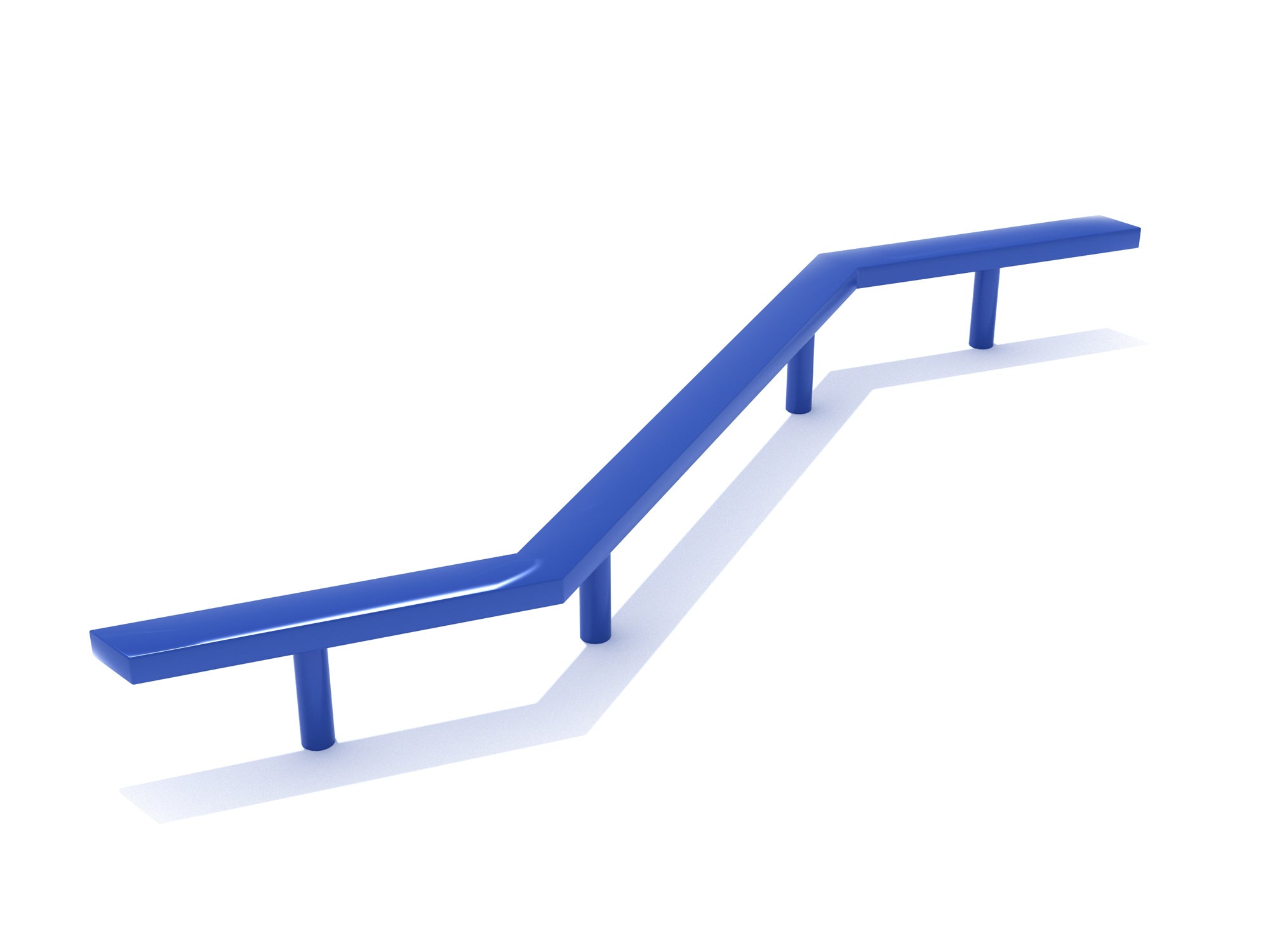 Playground Equipment Zig Zag Balance Beam SKU PFS062