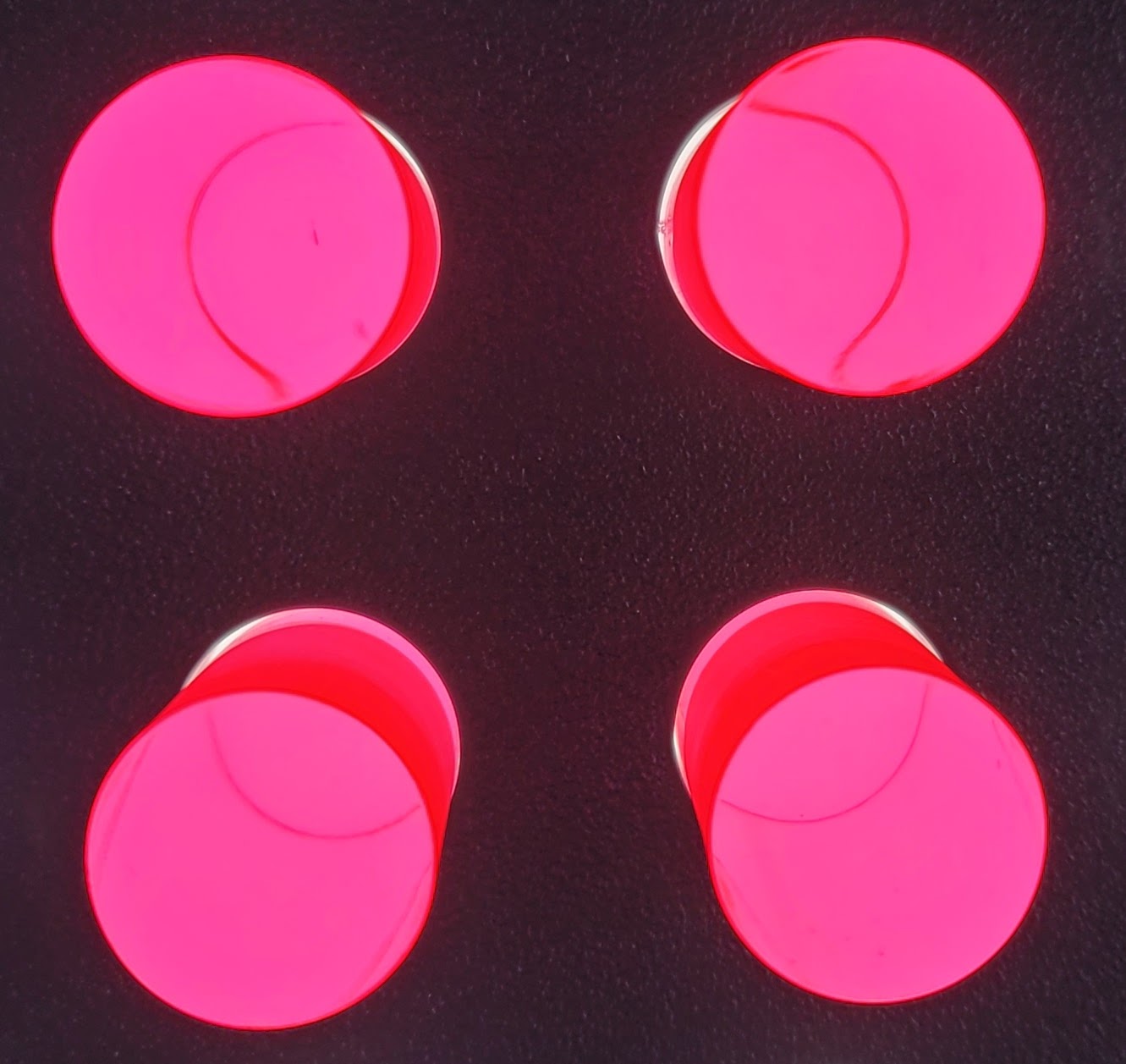 LiteZilla LitePins Acrylic Palette SKU LZ-PIN