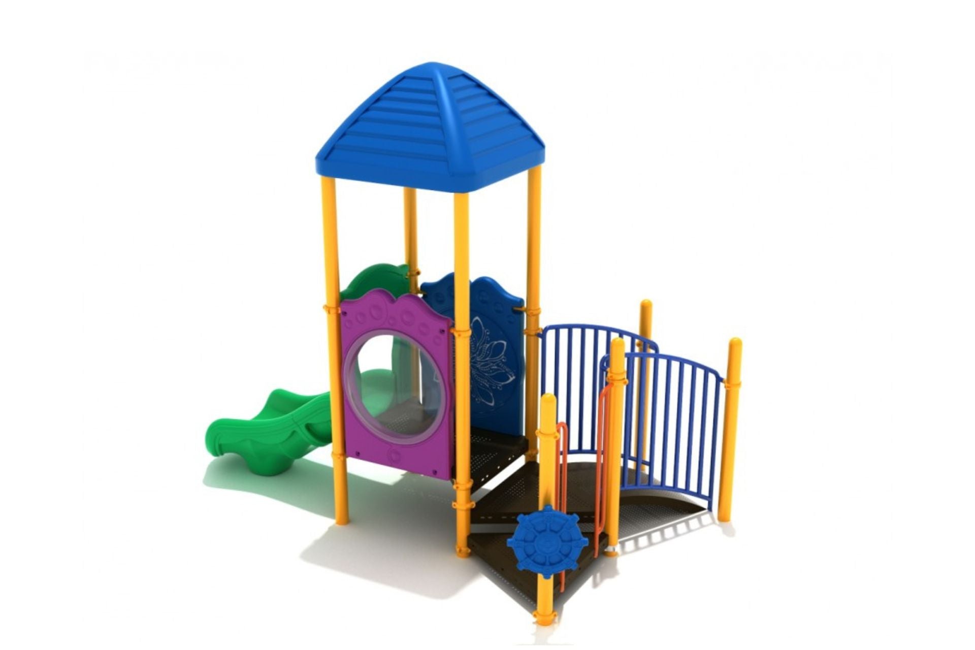 Playground Equipment Port Charlotte Playground SKU PKP296
