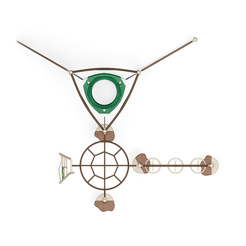 Wisdom Spider Playground SKU QSFS-CL0015