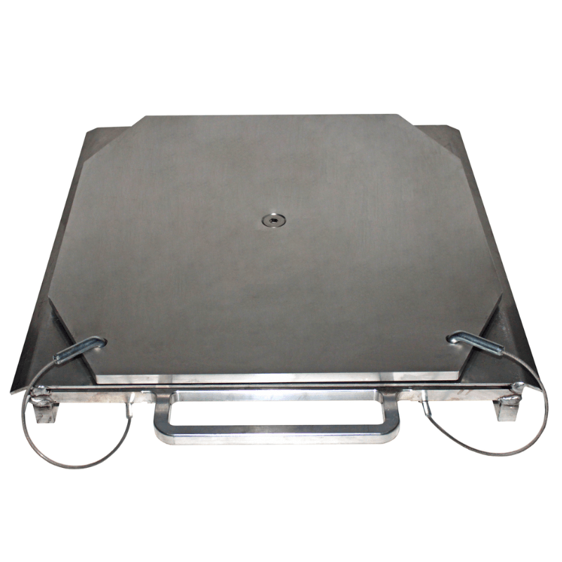 QSP Heavy-Duty Truck Turn Plates, Pair SKU 25-24-A