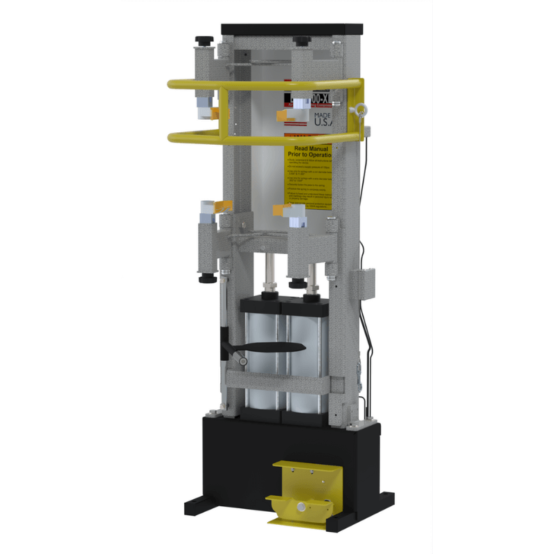 QSP Air Operated Strut Compressor SKU DB-8000-XL