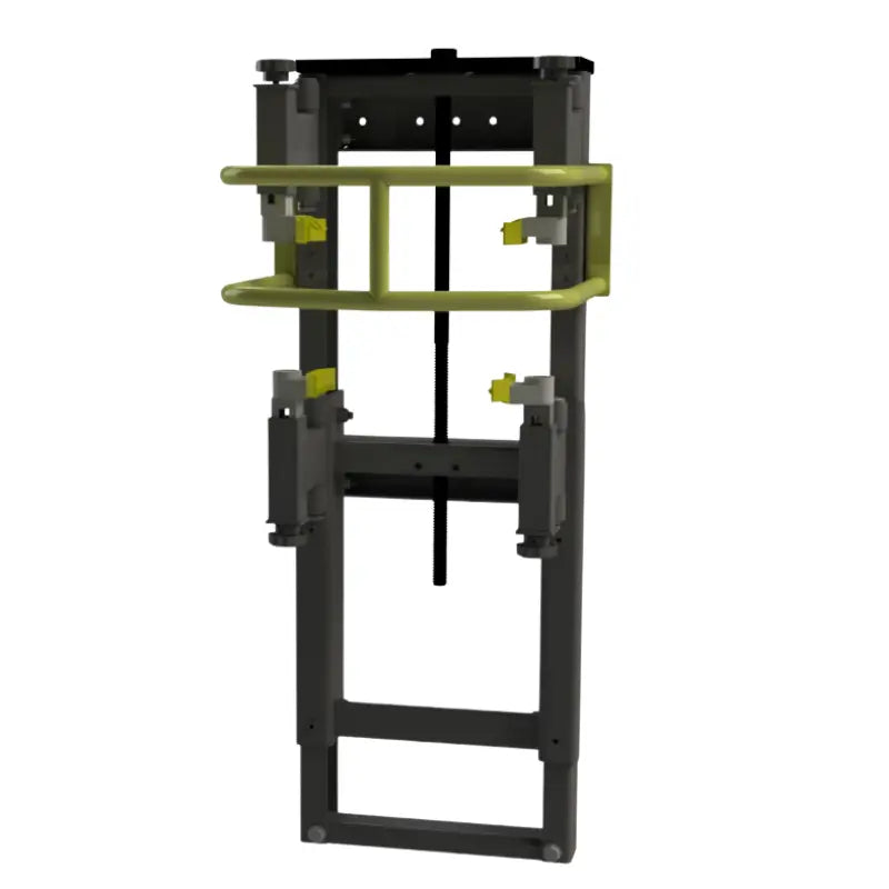 QSP Mechanical Strut Compressor - Wall Mounted SKU MSC-1000