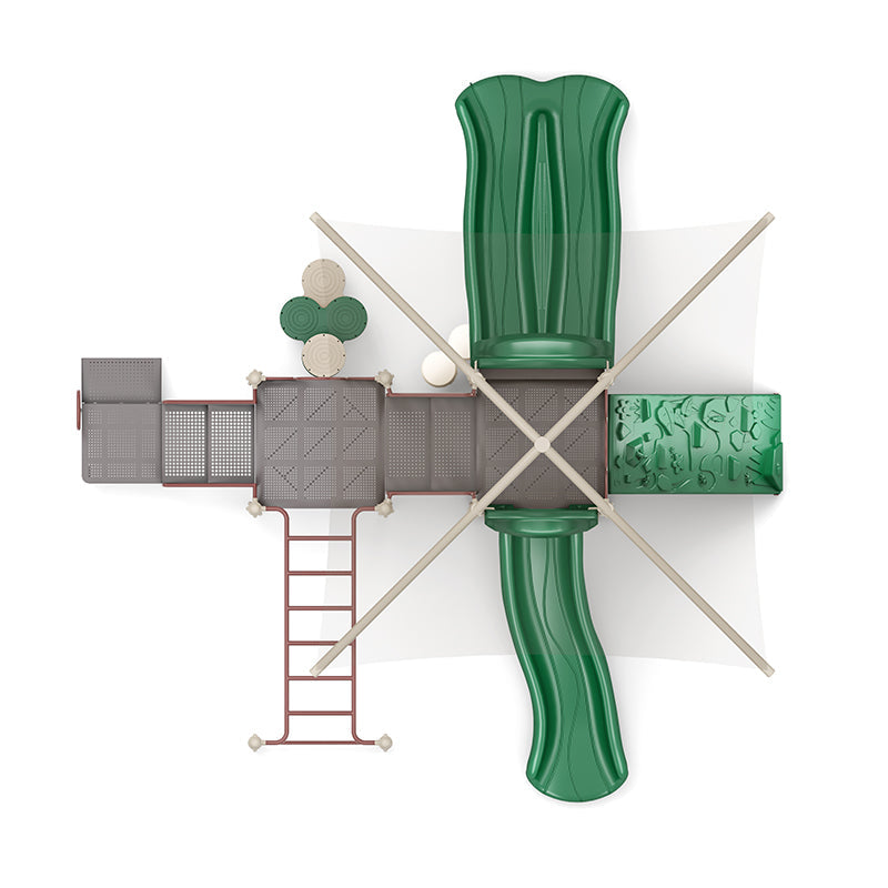 Wisdom Leafy Time Playground SKU QSWP-350003