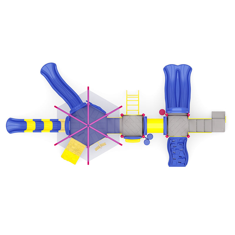 Wisdom Harpers Place Playground SKU QSWP-350019