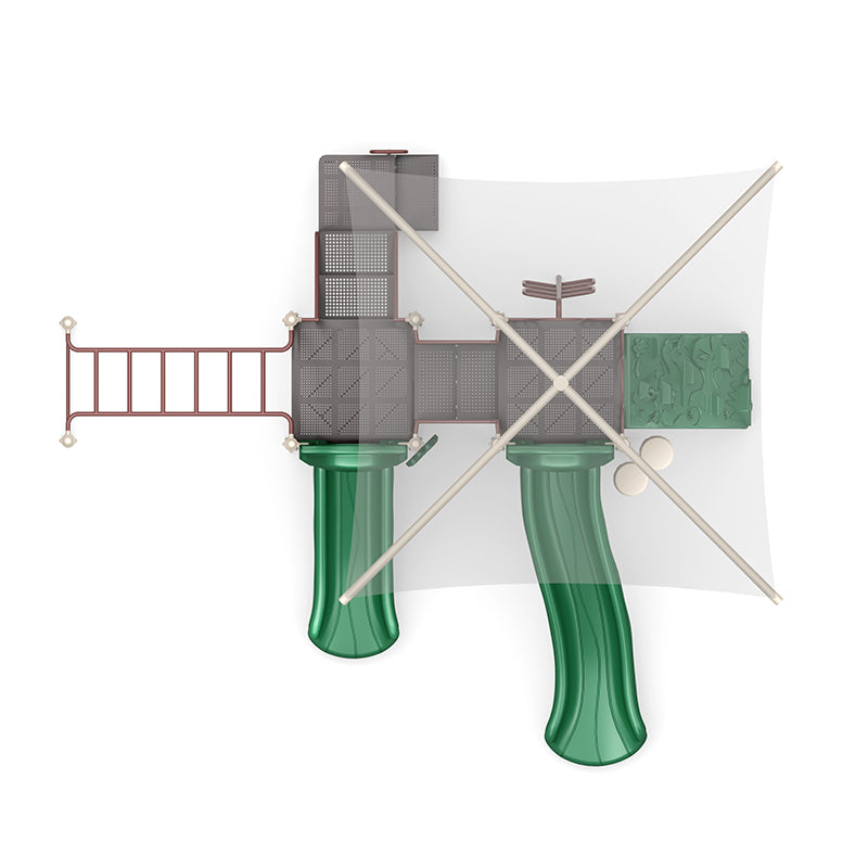 Wisdom Jungle Play Playground SKU QSWP-350026