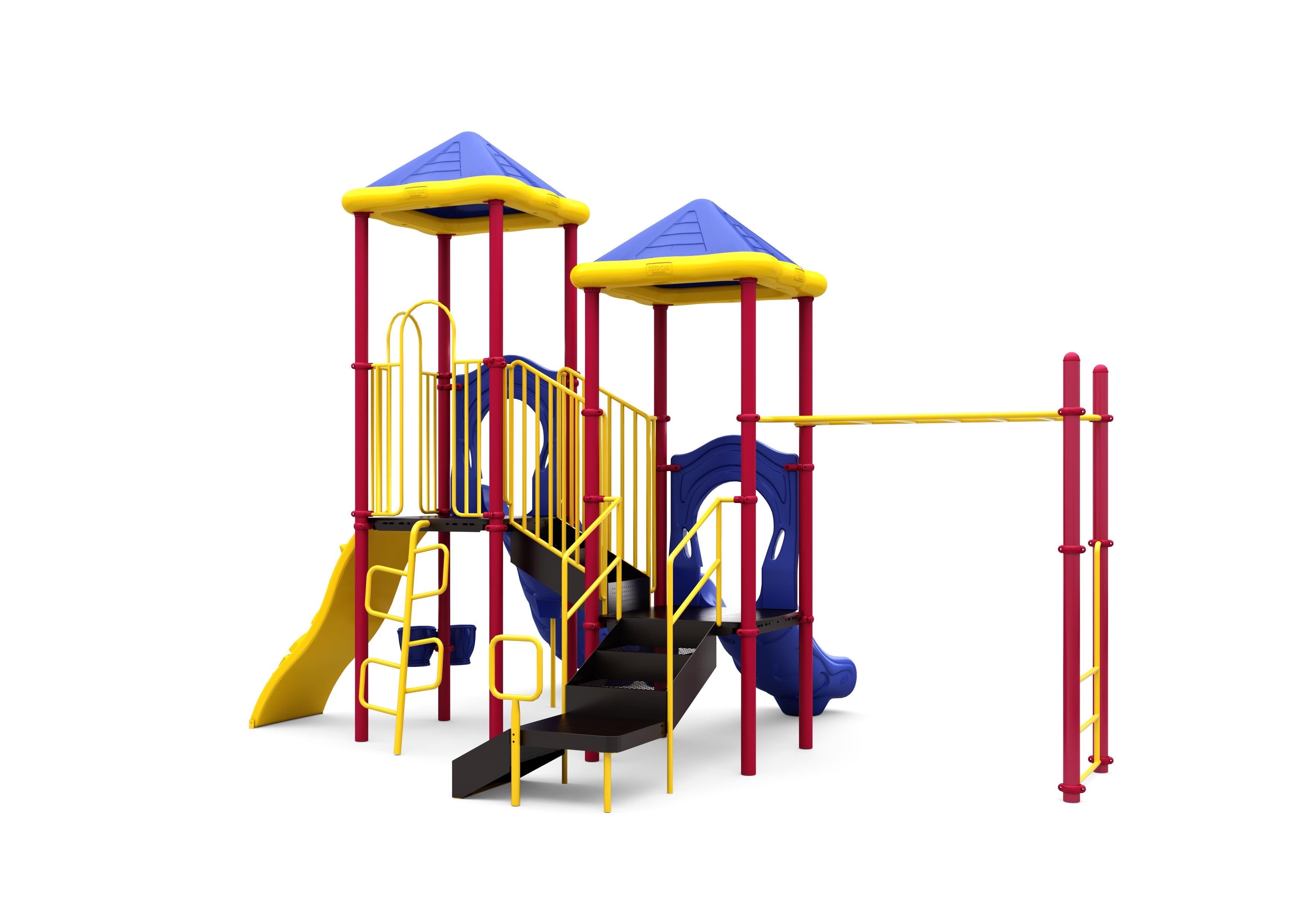 Wisdom Jungle Play Playground SKU QSWP-350026
