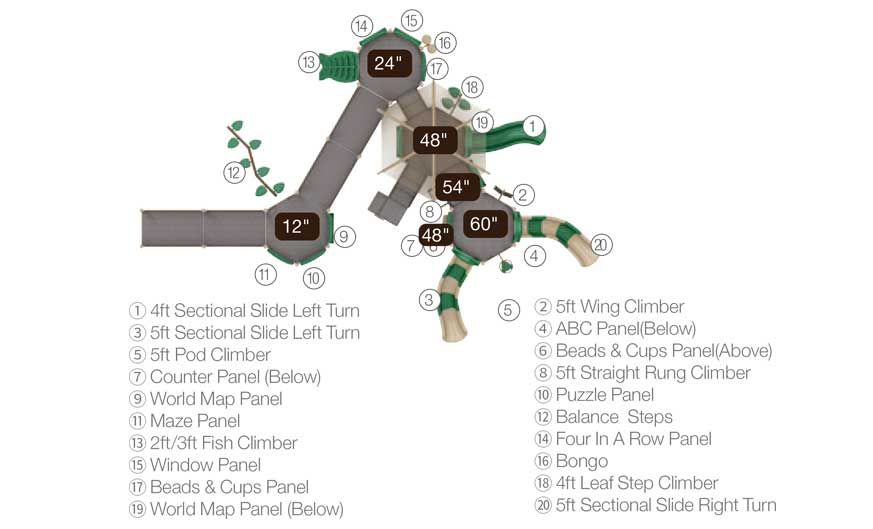 Wisdom Memphis Playground SKU QSWP-350037