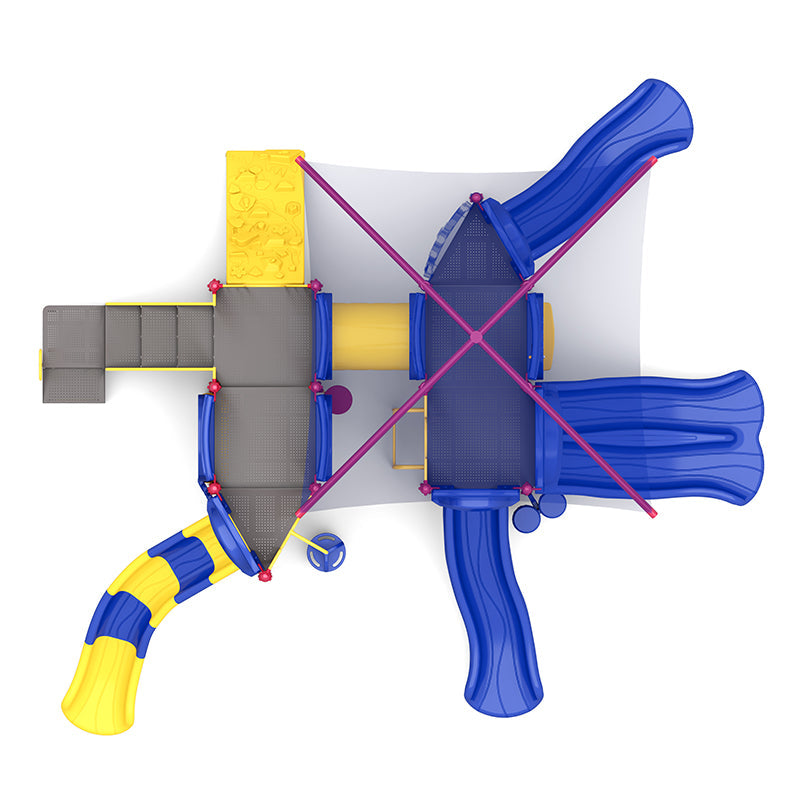 Wisdom Timber Ridge Playground SKU QSWP-350063