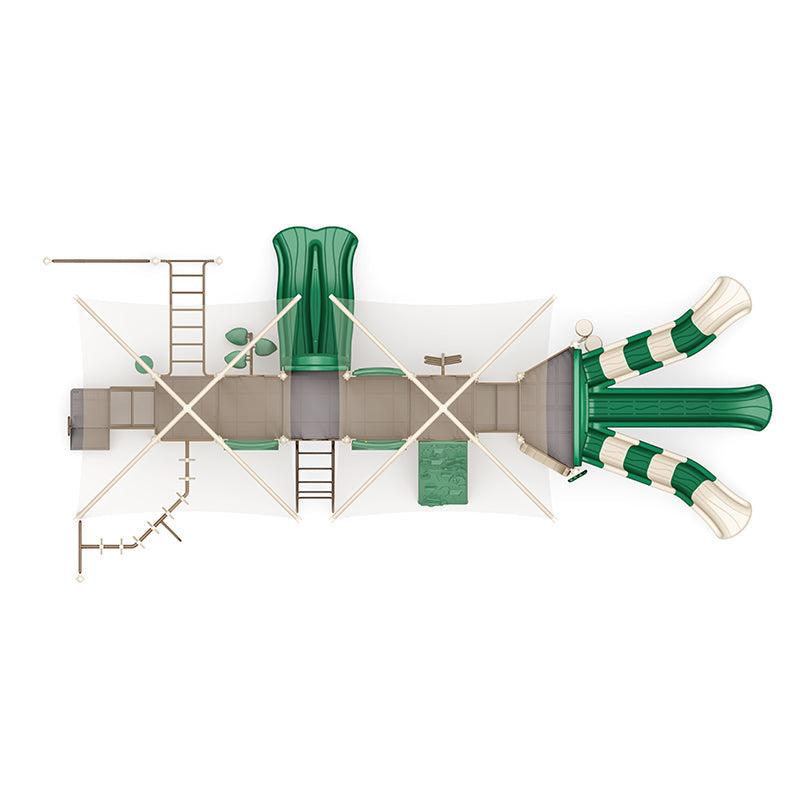 Wisdom Wild Run Playground SKU QSWP-350064