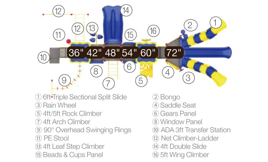 Wisdom Wild Run Playground SKU QSWP-350064