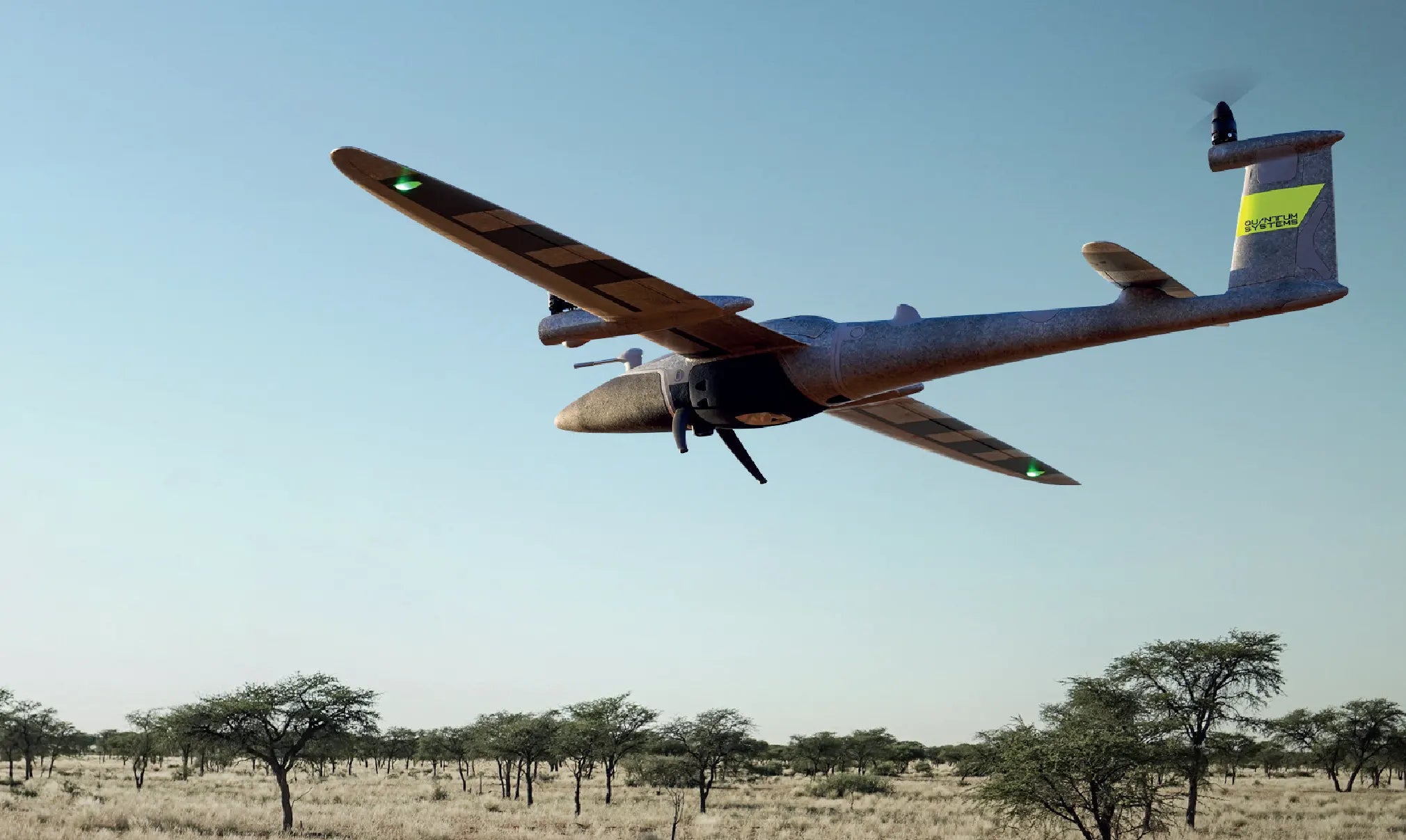 Quantum Systems Trinity Pro e-VTOL Fixed-Wing Mapping Drone SKU TrinityPro