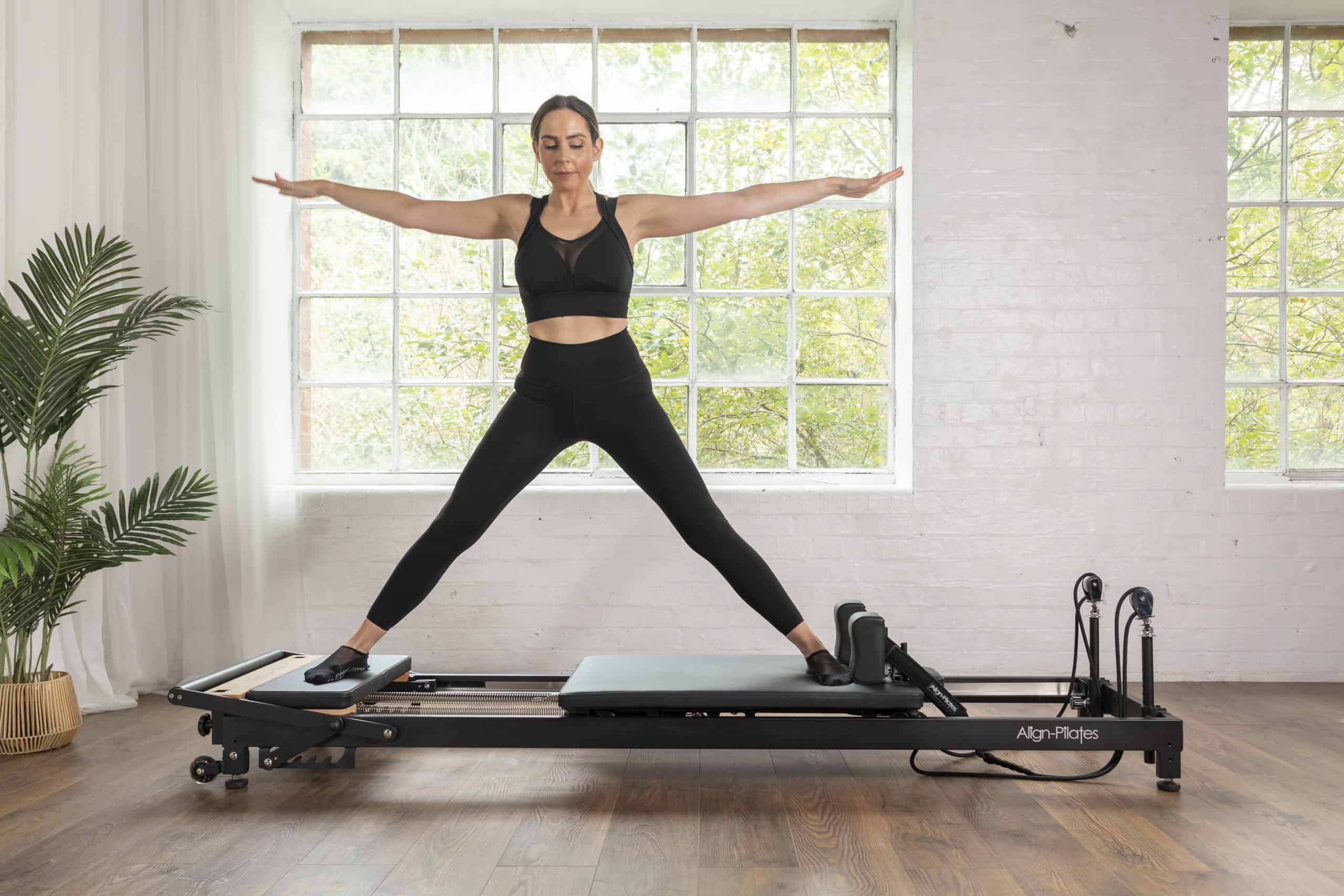 Align Pilates R8-Pro Pilates Reformer SKU PAP-REFORMR8