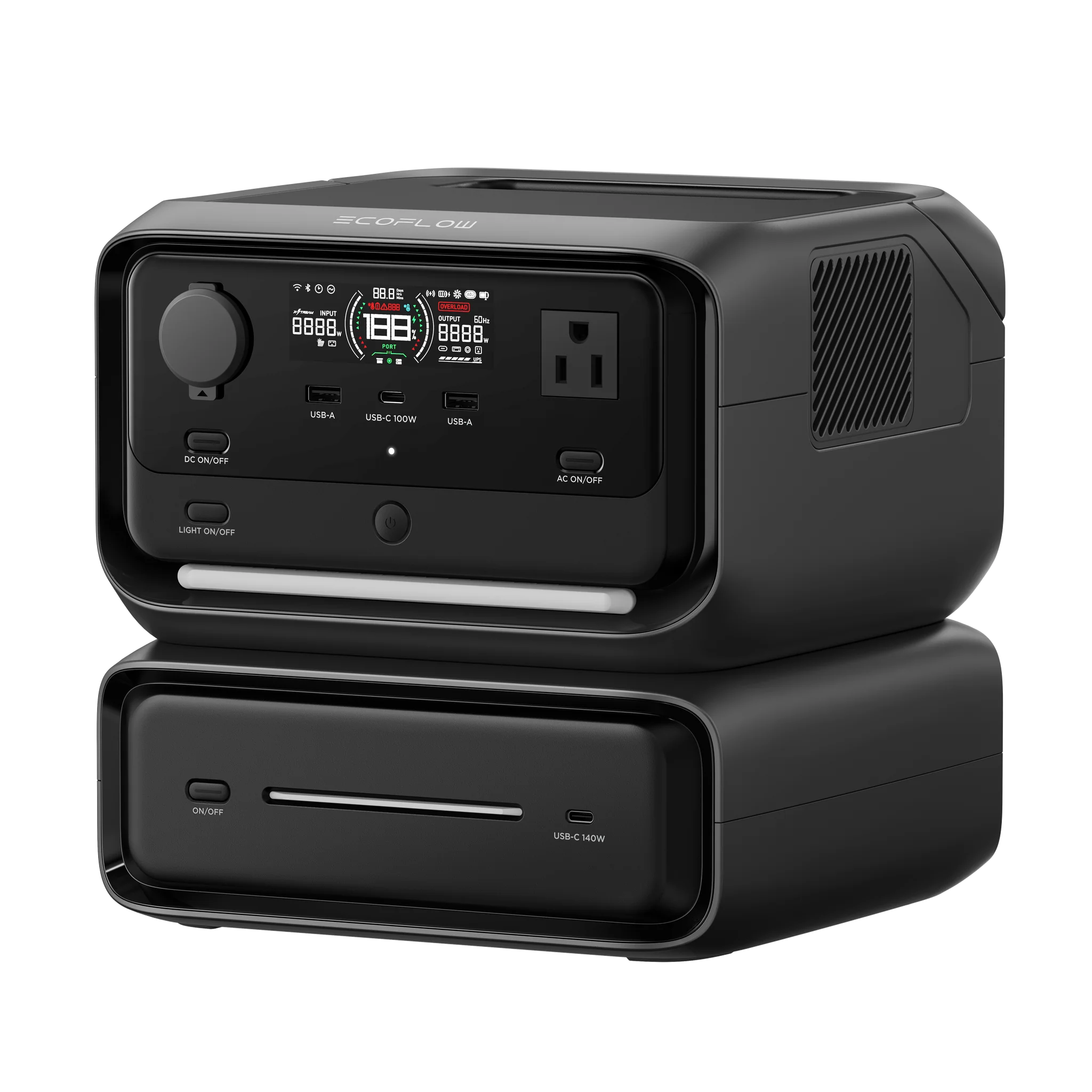 EcoFlow RIVER 3 Portable Power Station SKU EFRIVER3-US